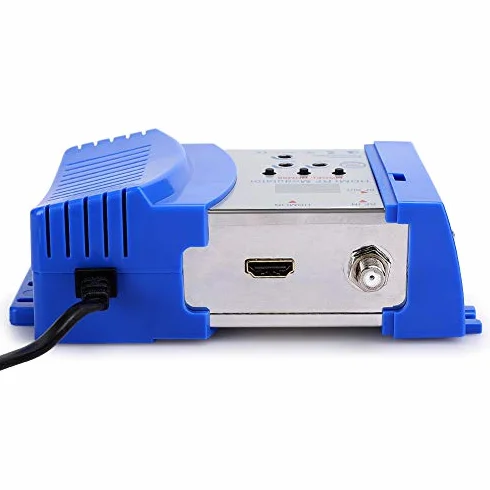 Modulador HD, Modulador HDMI Digital HDM68 RF VHF/UHF Frecuencia Accesorios de computadora Enchufe de la UE 100-240V