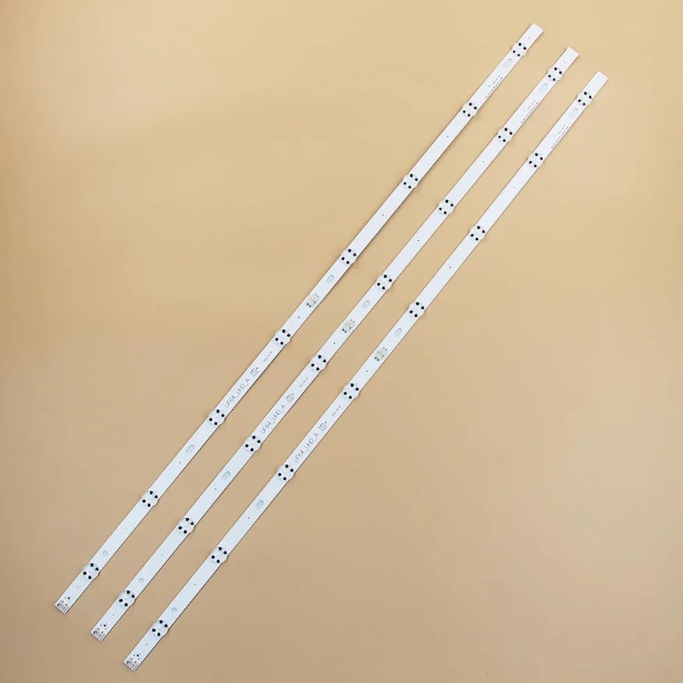 43UH610V 43UF6407 UF64 UHD A 43LH604V 43UH6030 43UF640 43UF6400 43UF6409 EAV63192501 Tira de retroiluminación LED 8 lámpara para Innotek 43 TV