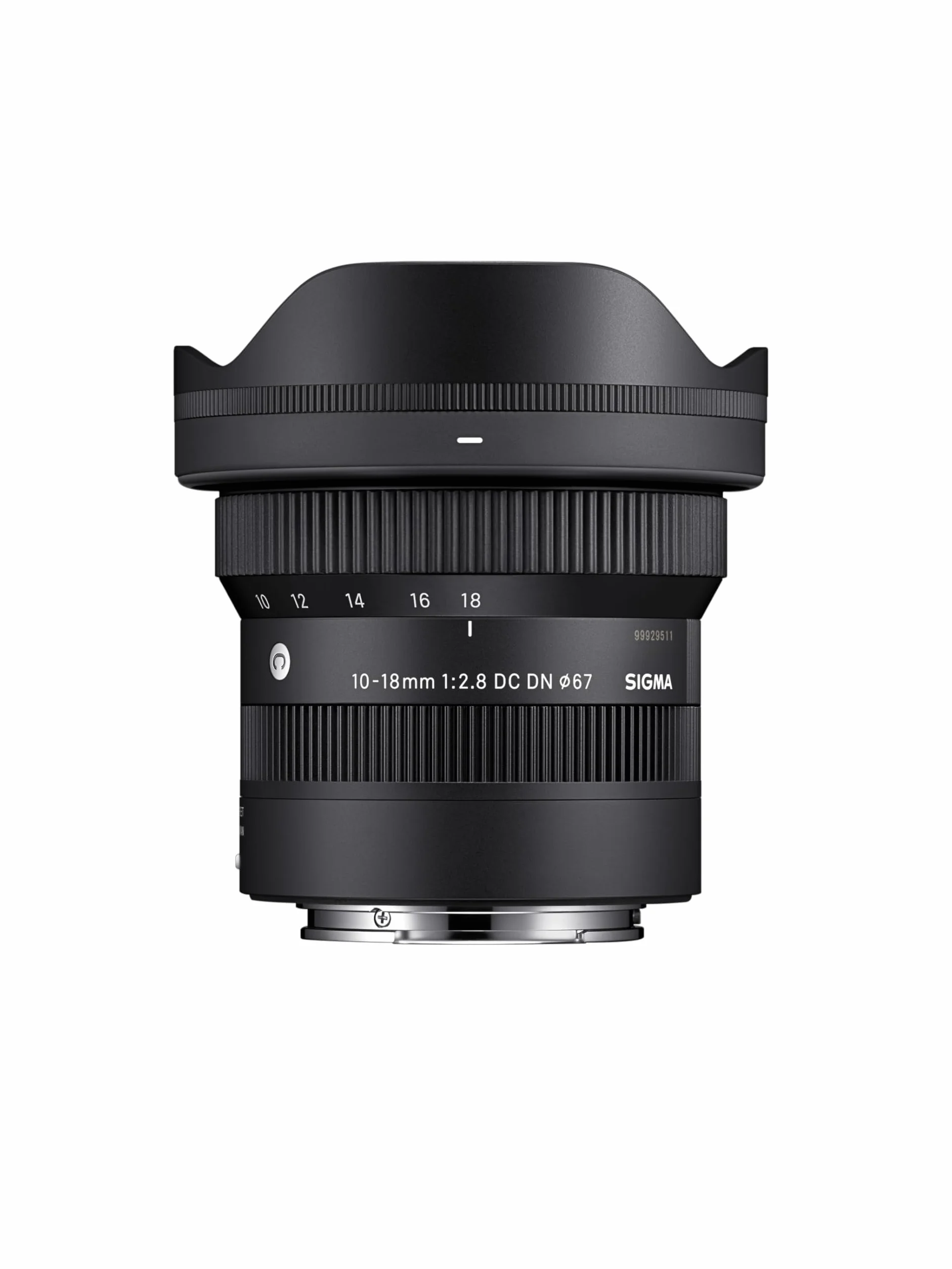 Sigma 10-18MM F2.8 DC DN Contemporary - Sony E