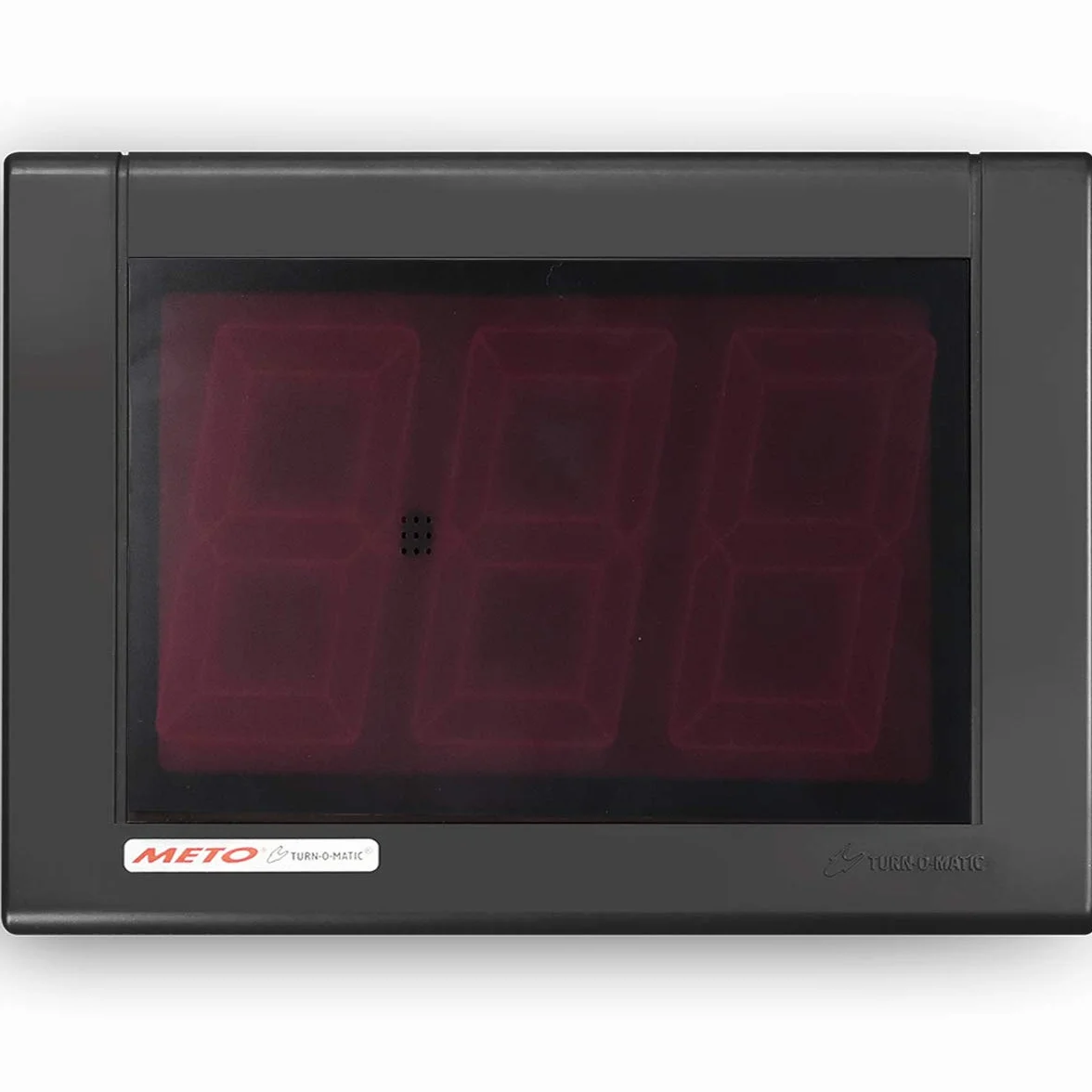 Meto Turn-O-Matic sistema de colas indicador LED tres dígitos 1 sistema de llamada