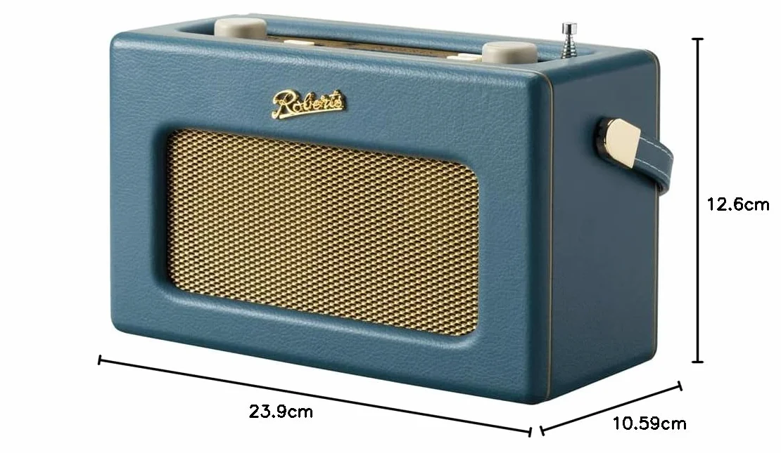 DAB FM BT USB WIFI REVIVAL ISTREAM3L BLEU SARCELLE
