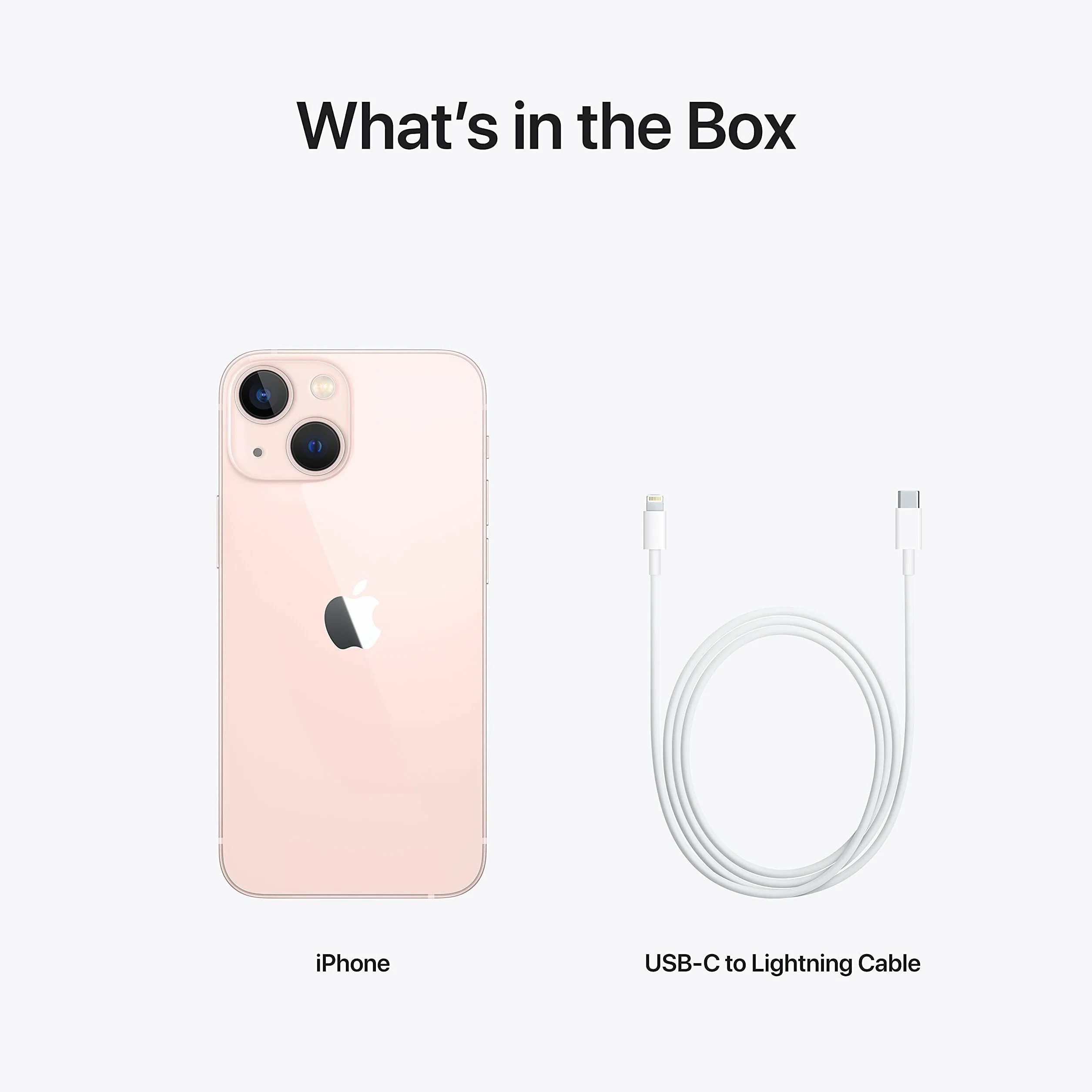 Apple iPhone 13 Mini 128GB Rosa Reacondicionado