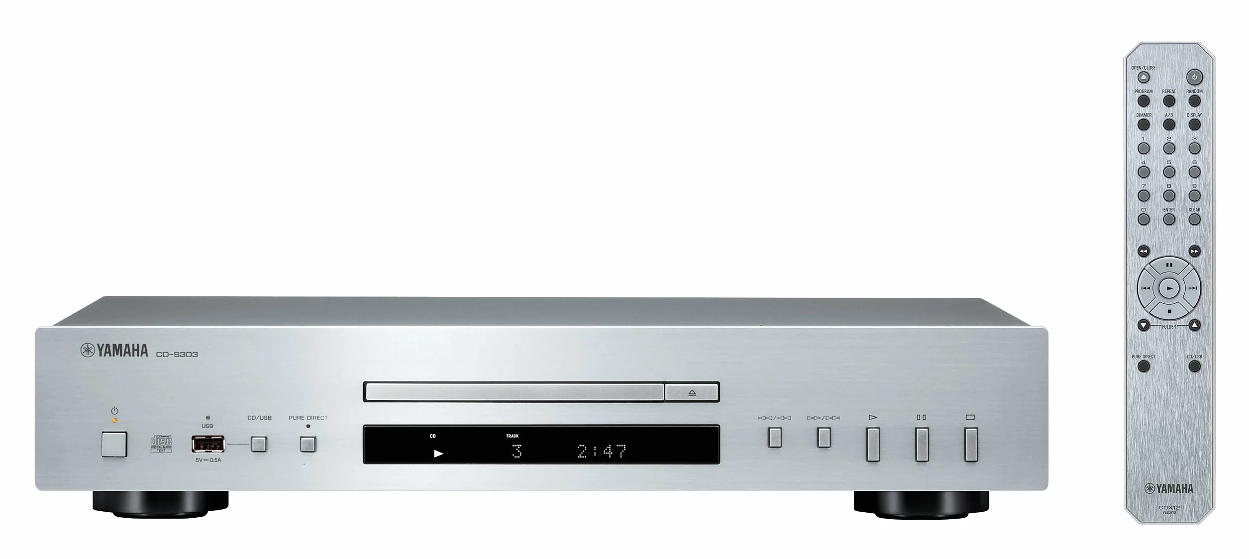 Reproductor CD/MP3 Yamaha VET4510
