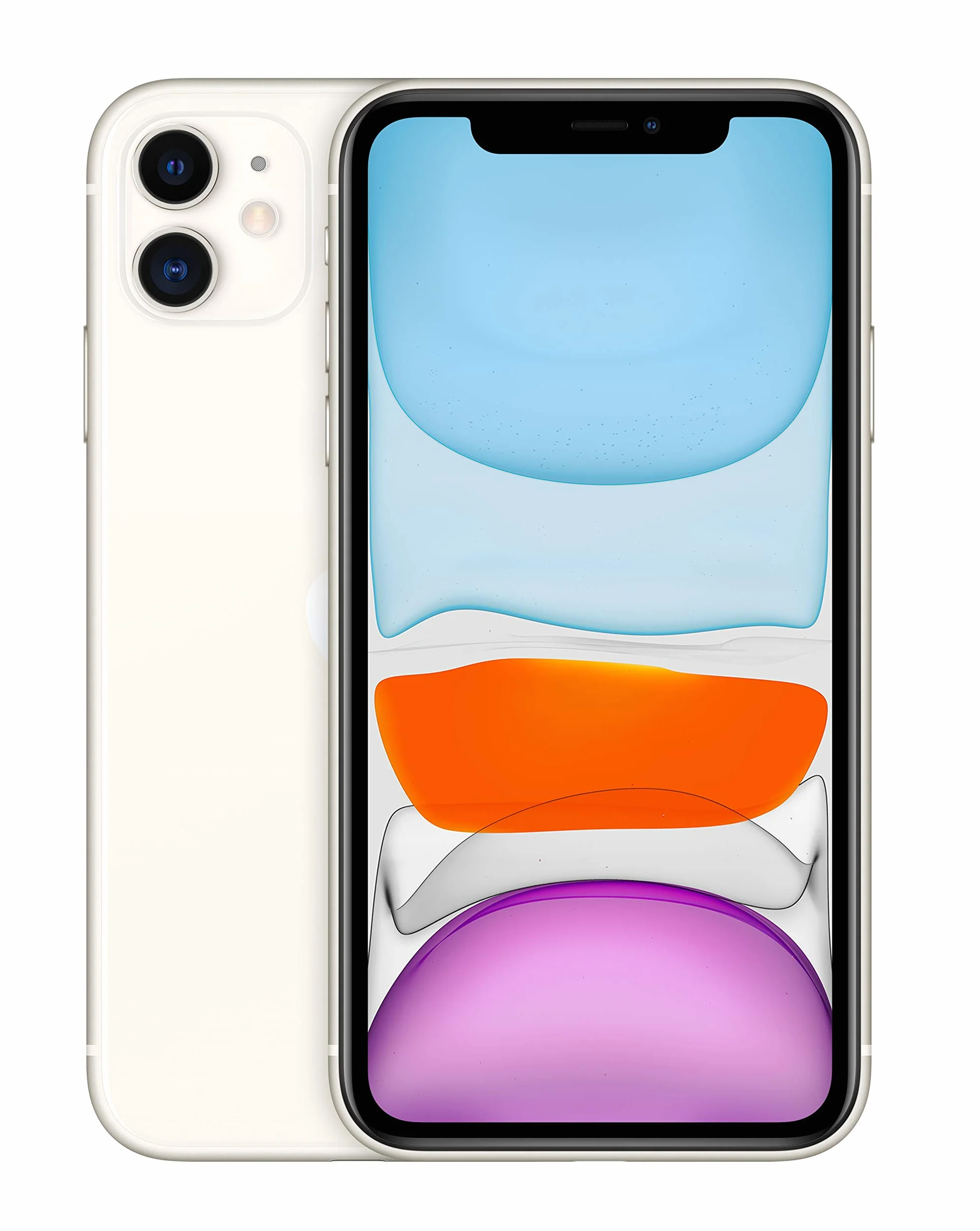 Apple iPhone 11 128GB Blanco Reacondicionado