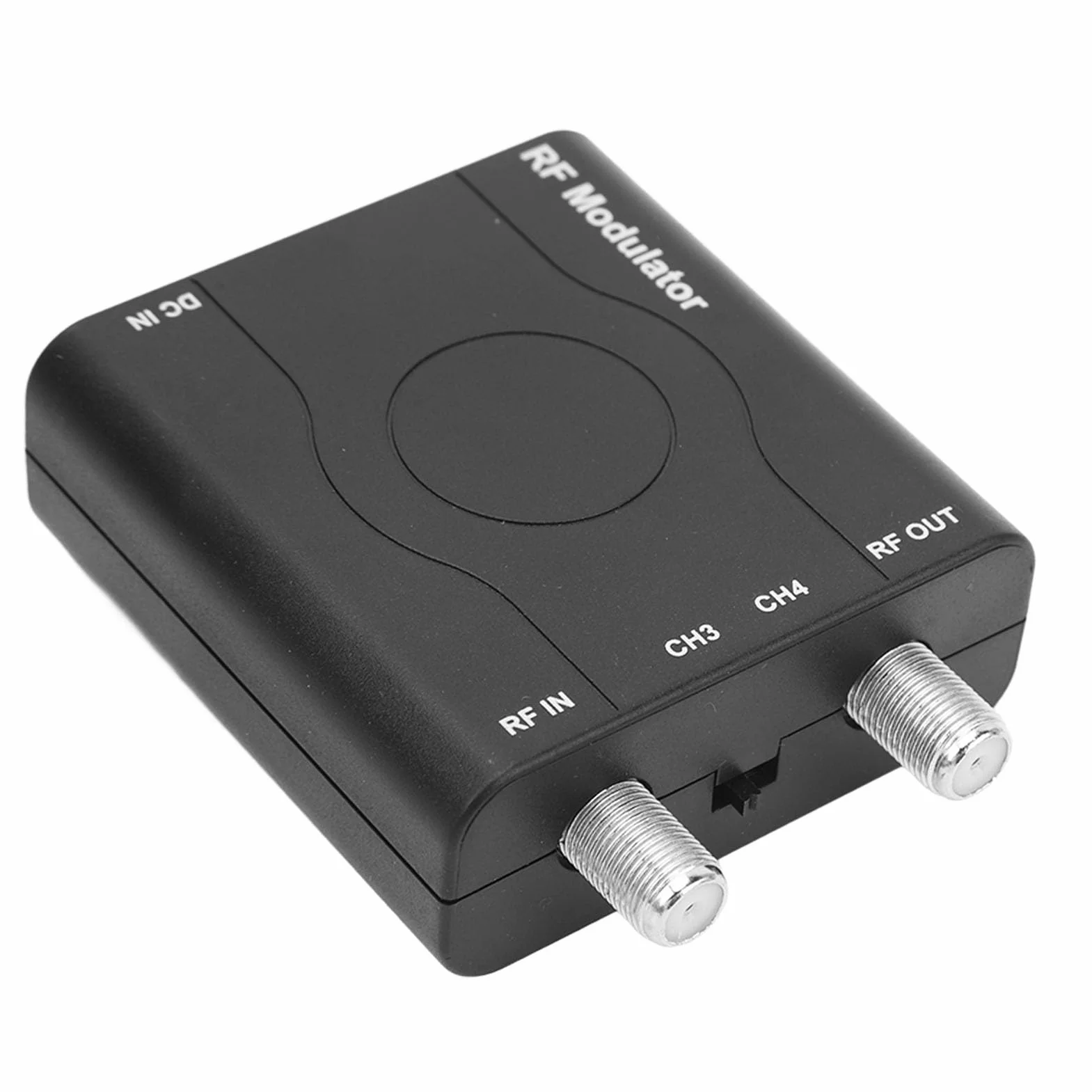 Modulador HDMI a RF, Disponible sólo en las Américas HDM61 Interfaz Multimedia HD a Modulador RF Compatible con Formato NTSC Salida 1080P PLL Control de Frecuencia