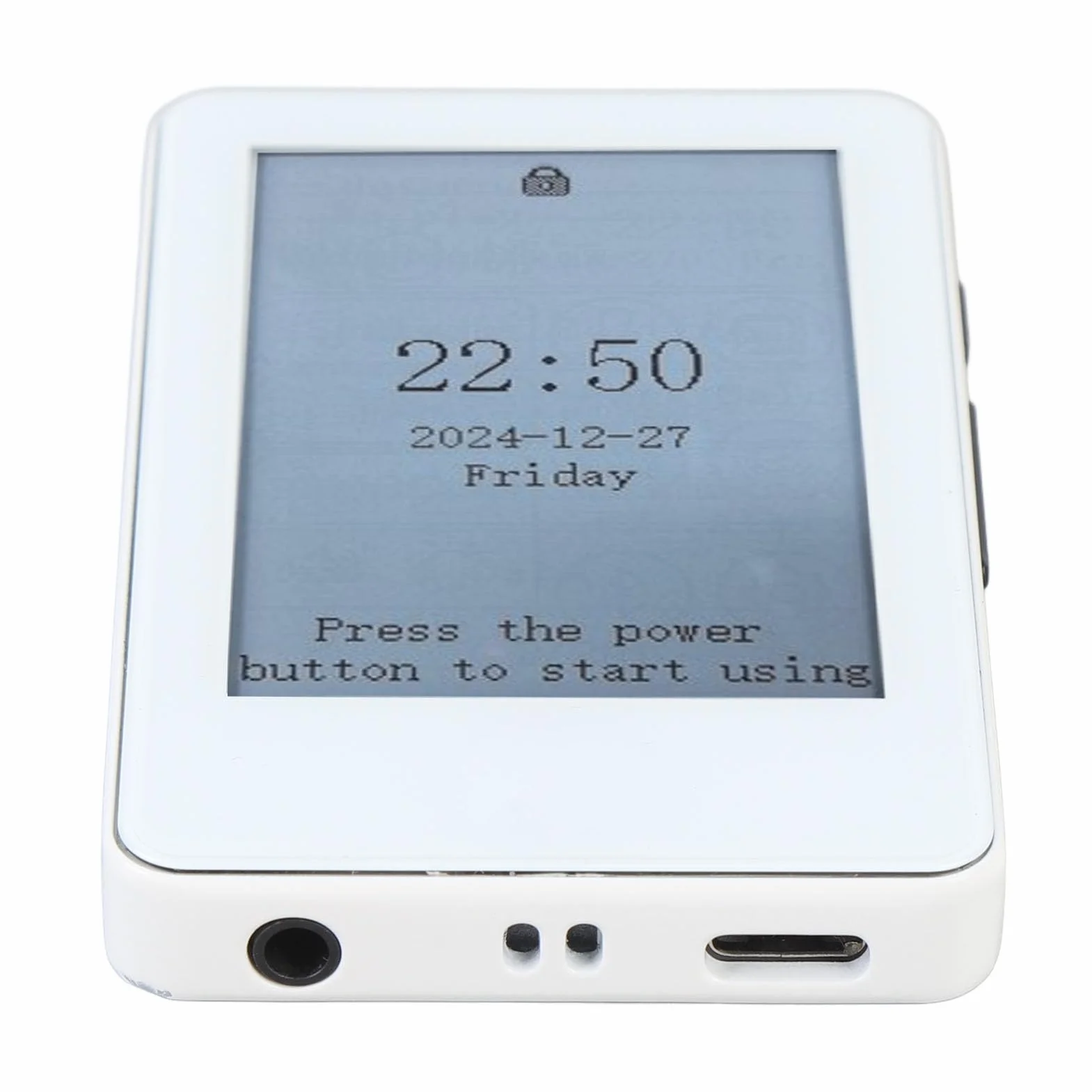 Lector de Libros Electrónicos 2.7 Pulgadas Pantalla Táctil Tinta, Reproductor MP3, 128 GB
