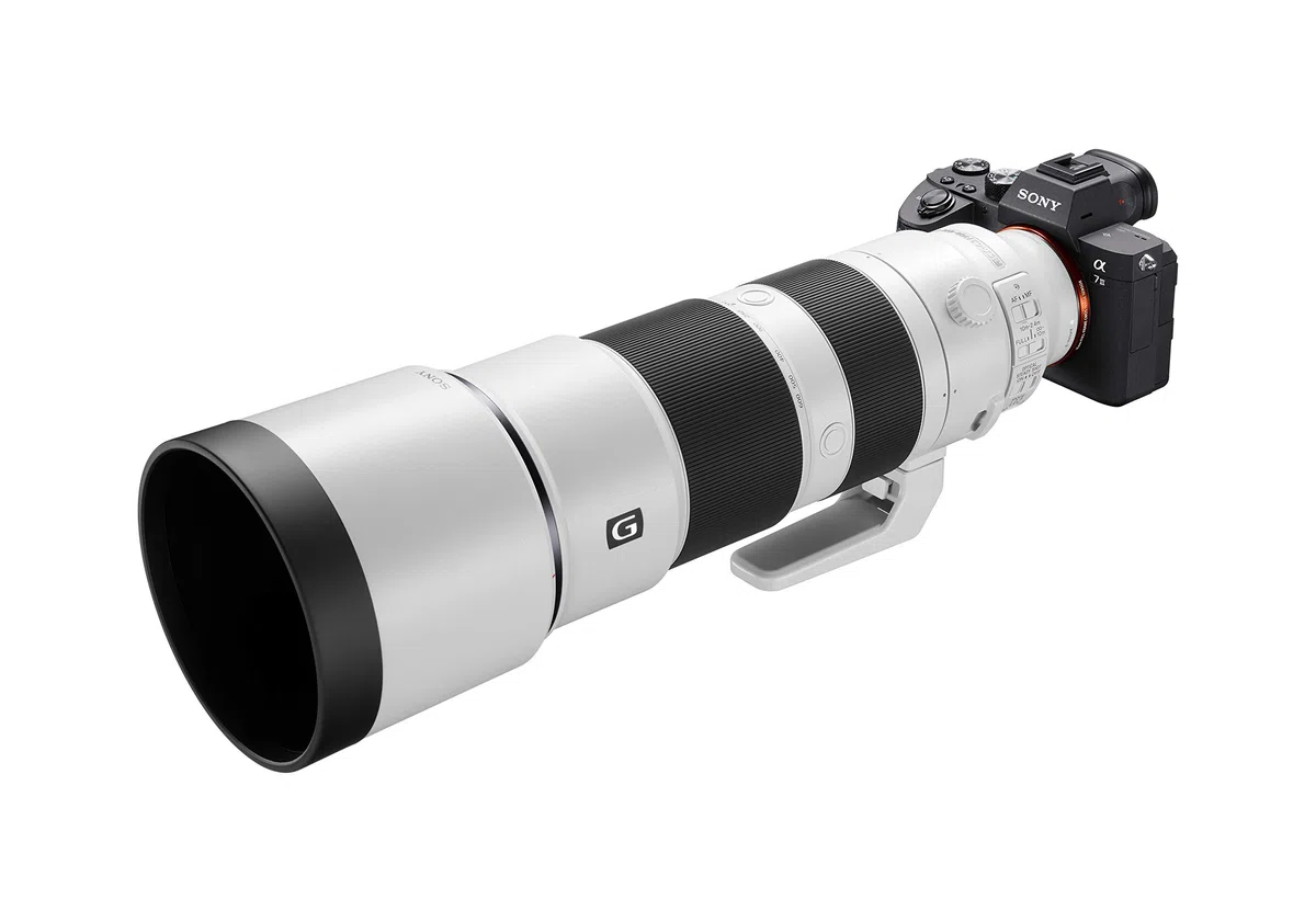Sony FE 200-600 mm f/5.6-6.3 G OSS - Full-Frame, Zoom, Superteleobjetivo G (SEL200600G)