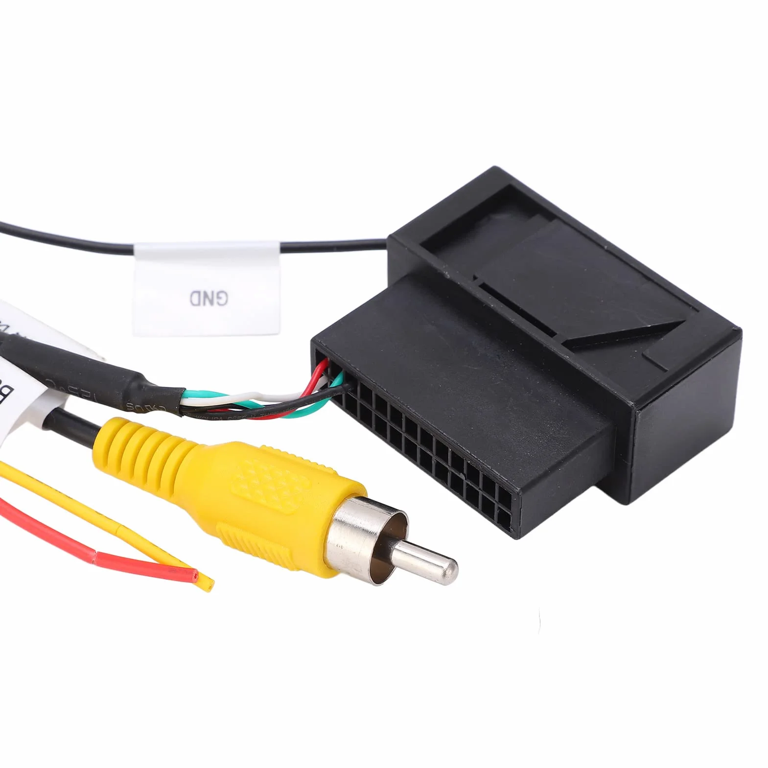 Convertidor Aramox Rgb a Av, Cámara de Coche Original, Decodificador Rgb, Caja de Conversión Rgb a Av, Llave de Coche para 6