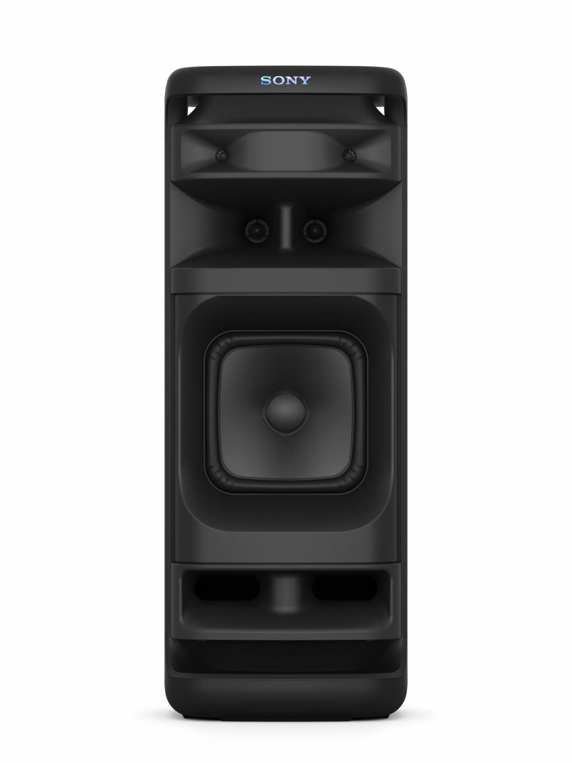 Sony ULT TOWER 10, altavoz bluetooth para fiestas con ULT POWER SOUND, Deep Bass, X-Balanced, LED 360, micrófono inalámbrico