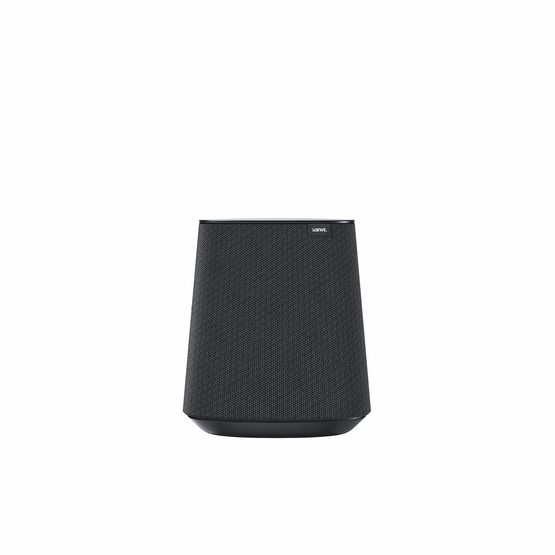 Loewe klang mr1, gris basalto, altavoz multiroom, AirPlay 2, Chromcast, DTS Play-Fi, 30 vatios de potencia total, altavoz inalámbrico