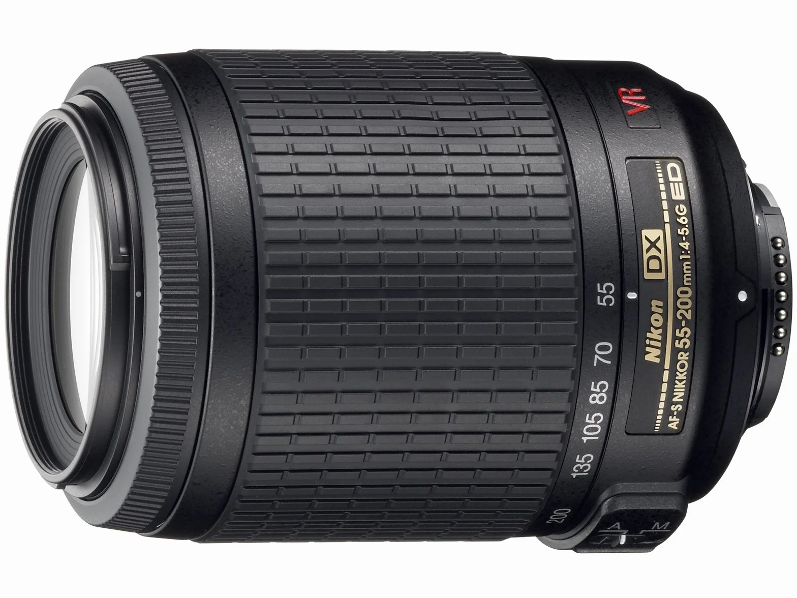 Nikon 55-200mm f/4-5.6G AF-S VR DX IF-ED Teleobjetivo para Cámara Réflex Digital Negro