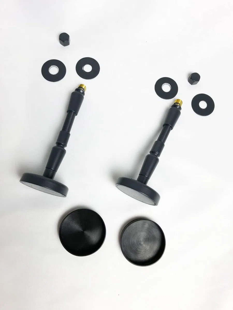 DUSS Juego de 2 Unidades de rótulas Completas con imanes y Fundas de Silicona, Accesorio XL