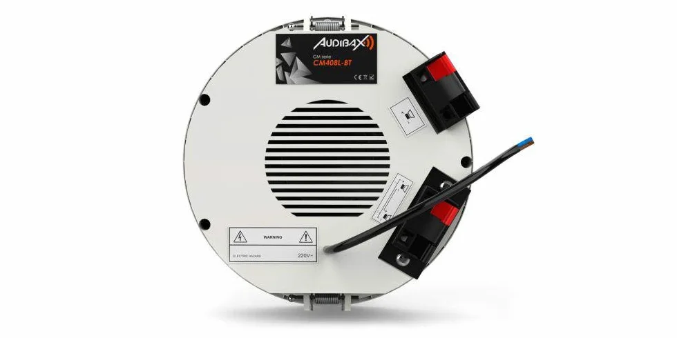 Audibax CM408L-BT Altavoces Techo Blanco Bluetooth 5 Pulgadas 40W