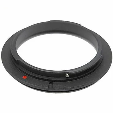 ayex Adaptador Retro Compatible con Canon de 58 mm Reversering Macro Adaptador para atornillar al revés un Objetivo Anillo de inversión