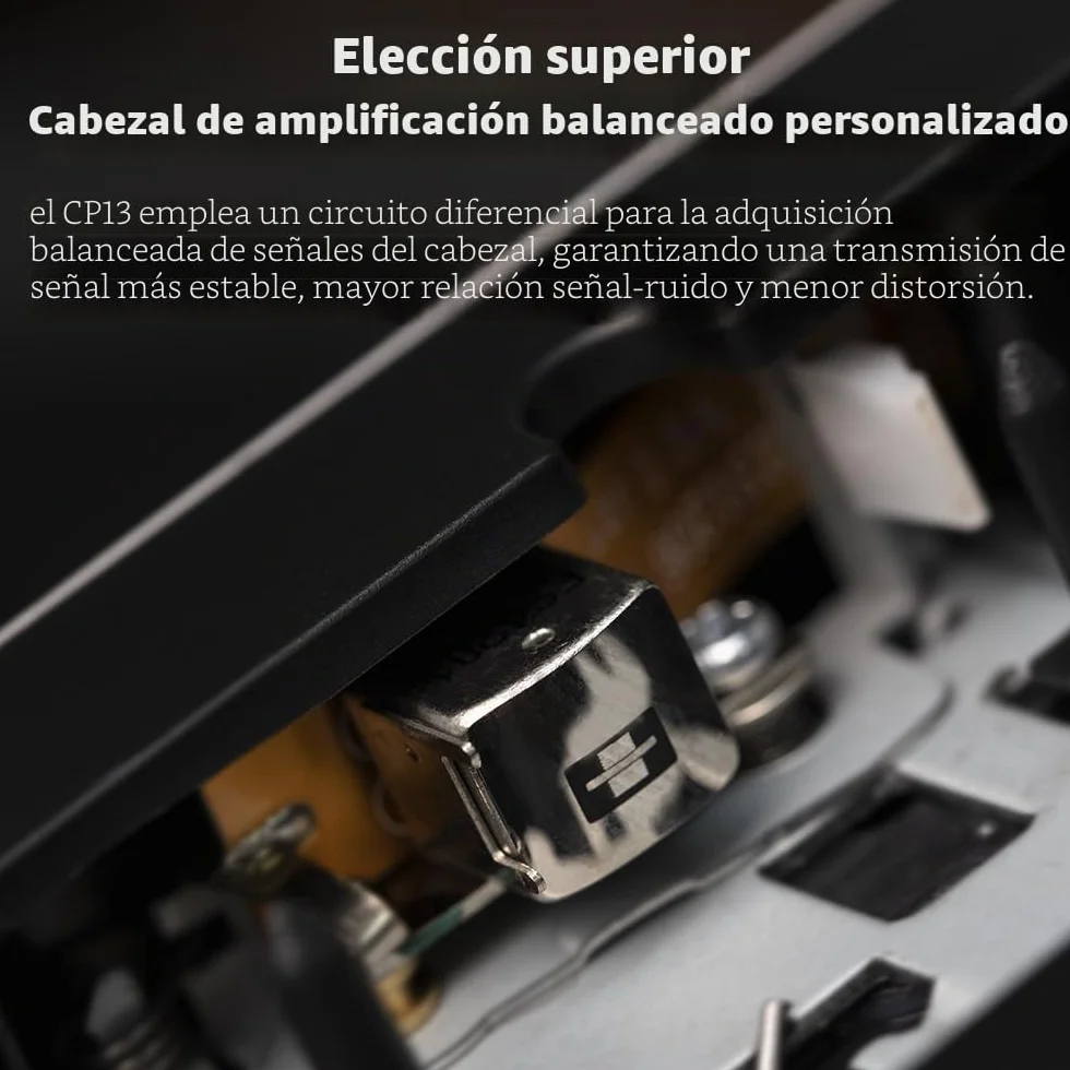 FiiO CP13 Reproductor de Casete Transparente