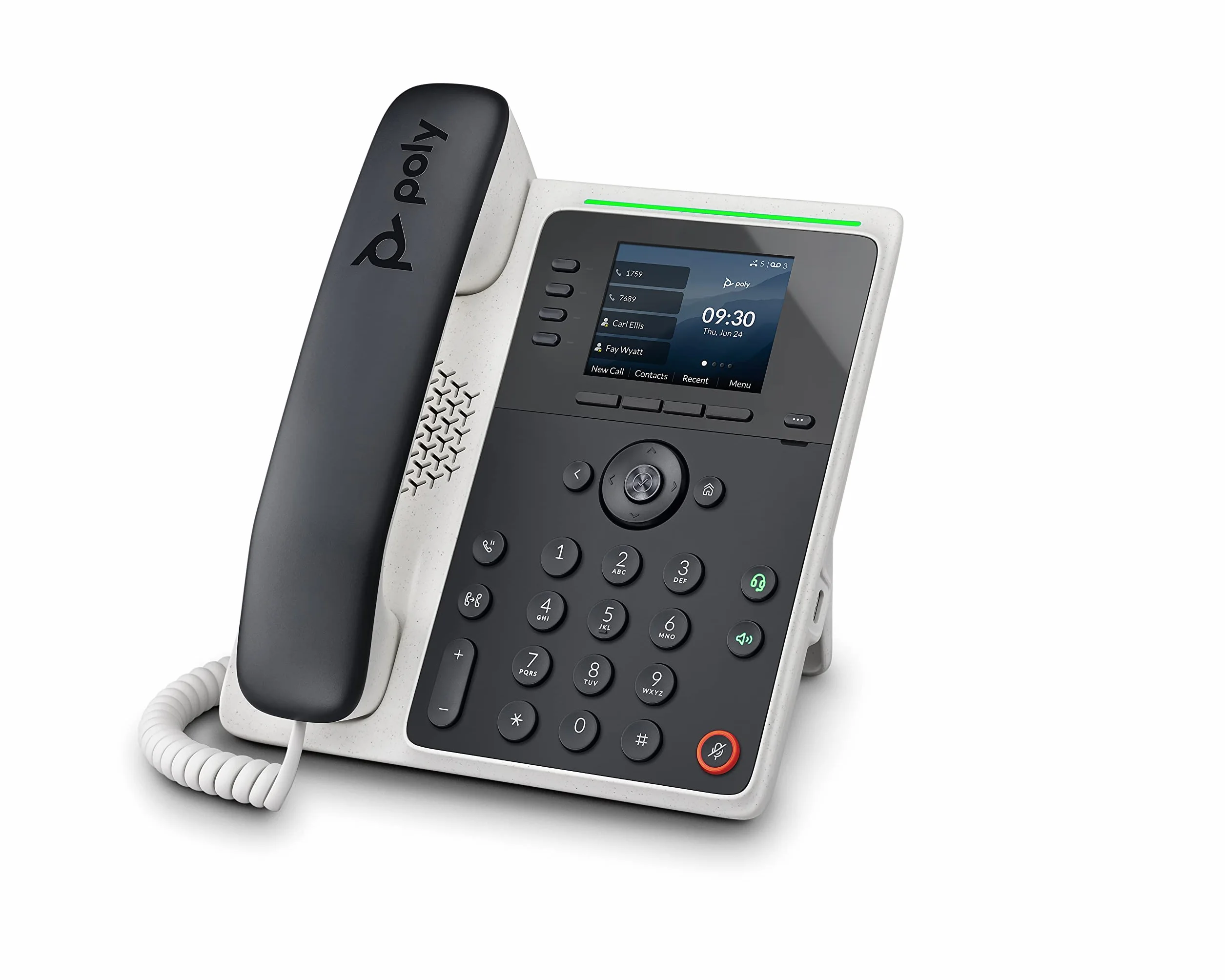 Poly Edge E220 Teléfono IP Escritorio Bluetooth 4 Líneas
