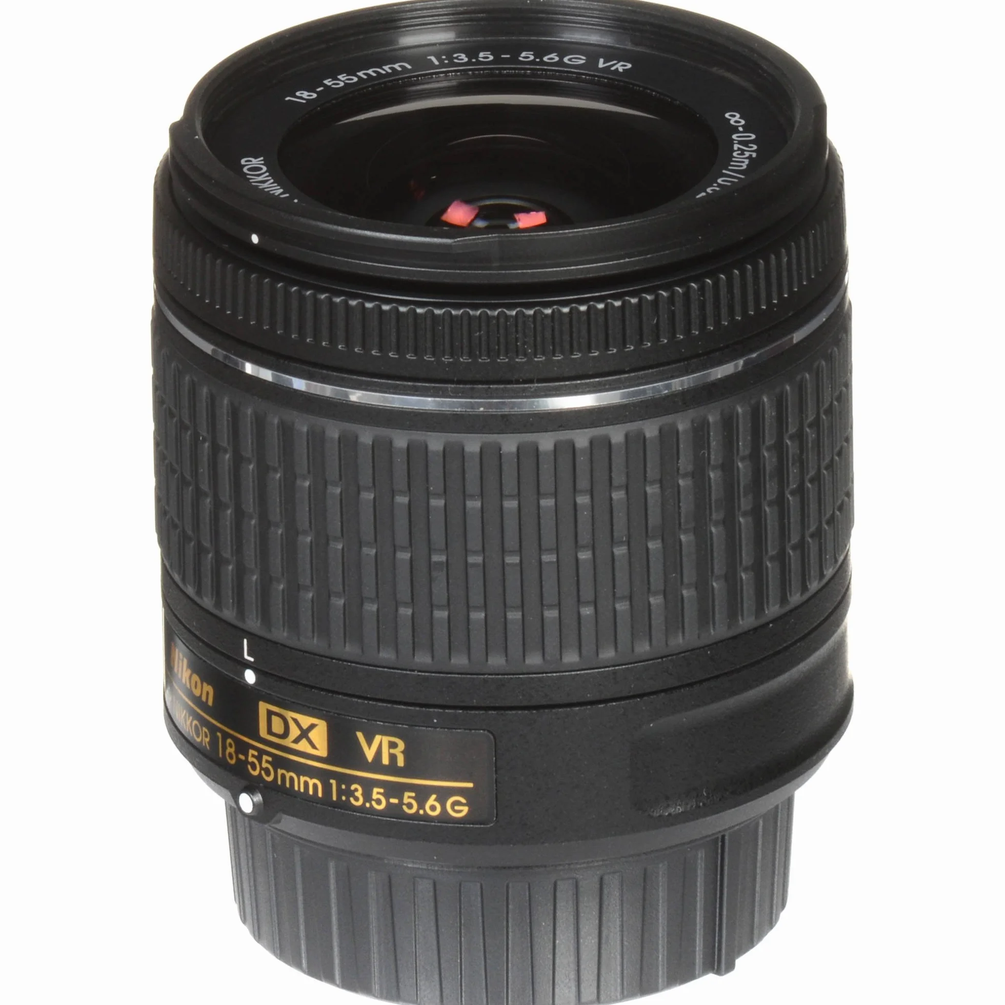 Nikon 18-55 mm f/3.5-5.6G VR AF-P DX Nikkor Lente para cámara