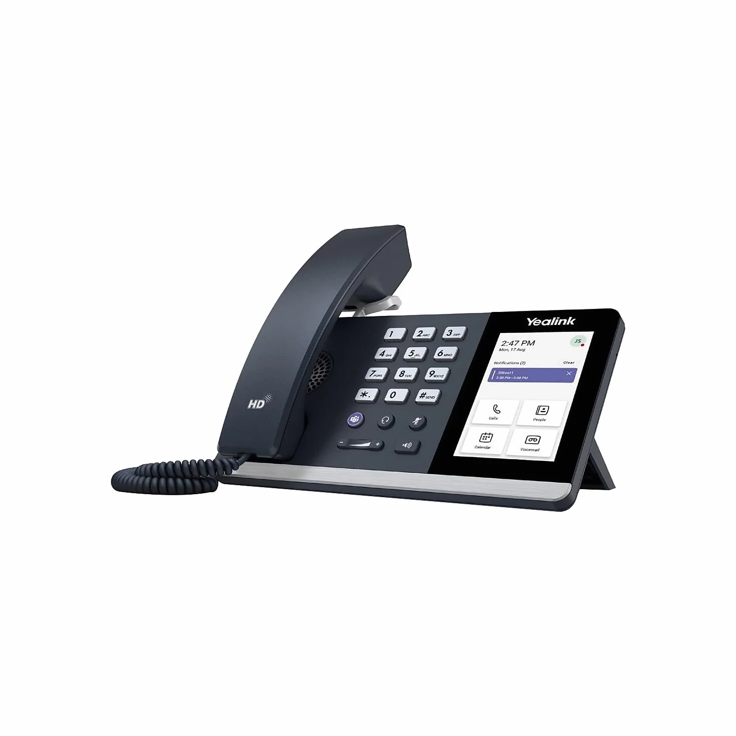 Yealink MP54-TEAMS IP Phone Grey Wired Handset Desk Android LCD