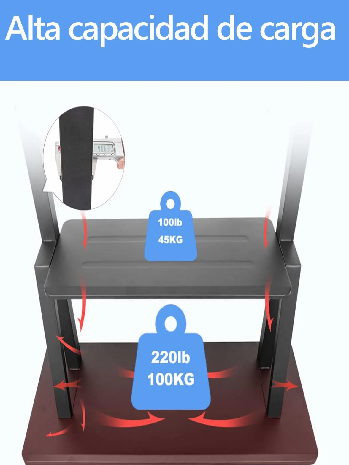 Hellsehen - Soporte para TV móvil, carrito de TV con ruedas regulable en altura, soporte de suelo resistente para pantallas planas LCD LED OLED de 32 a 190,5 cm, pizarra inteligente móvil, capacidad