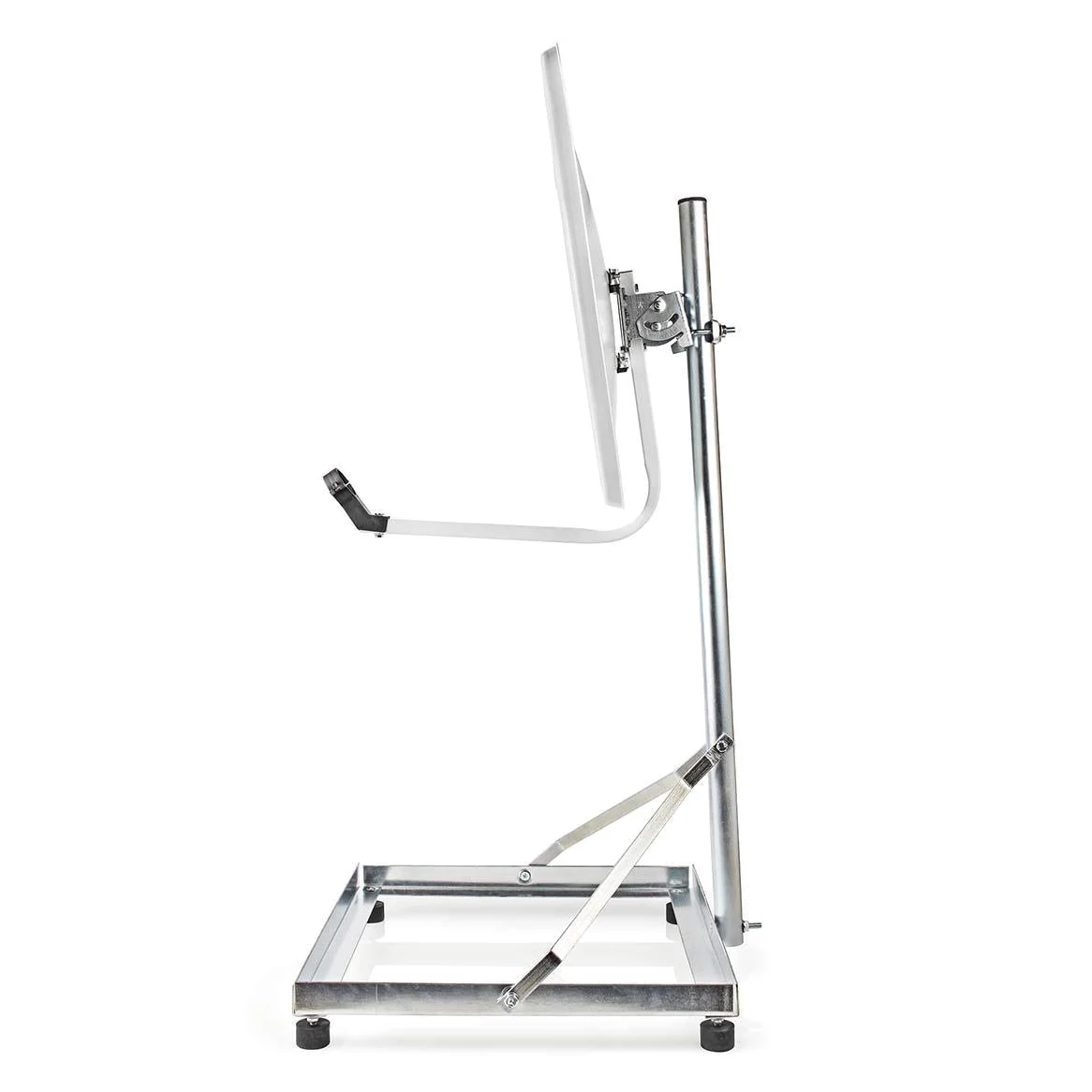 Nedis Soporte de Antena Parabolica para Balcon Circunferen