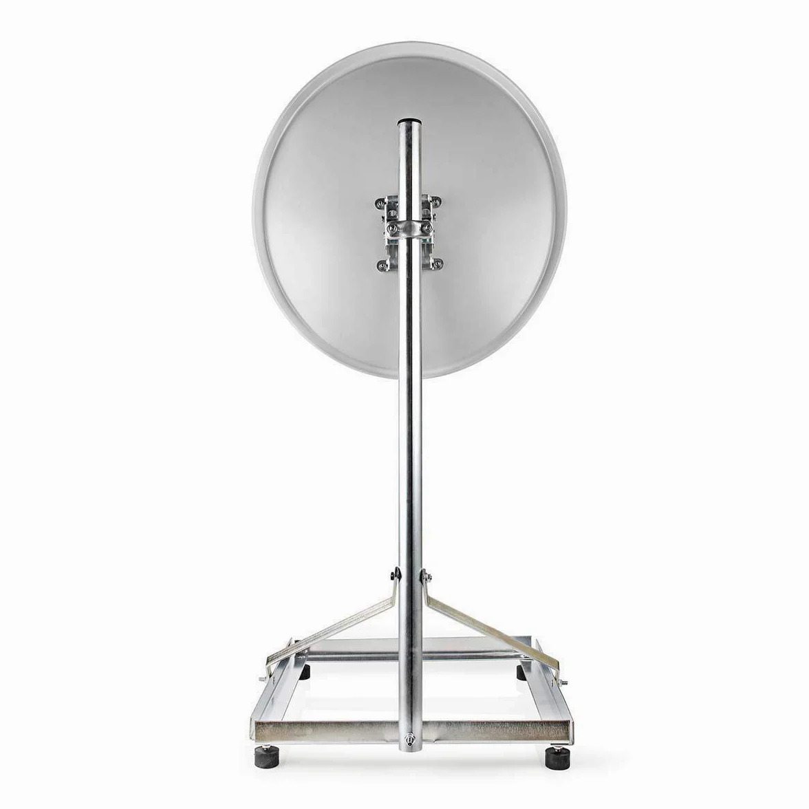 Nedis Soporte de Antena Parabolica para Balcon Circunferen