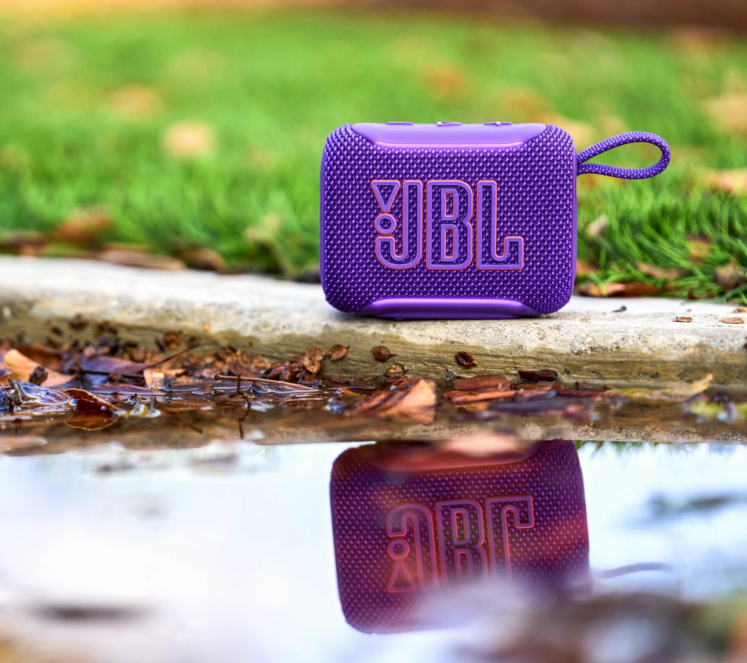 JBL GO 5 Altavoz Bluetooth ultraportátil Sonido Big JBL Pro Graves Fuertes AirTouch Impermeable 10 Horas Azul