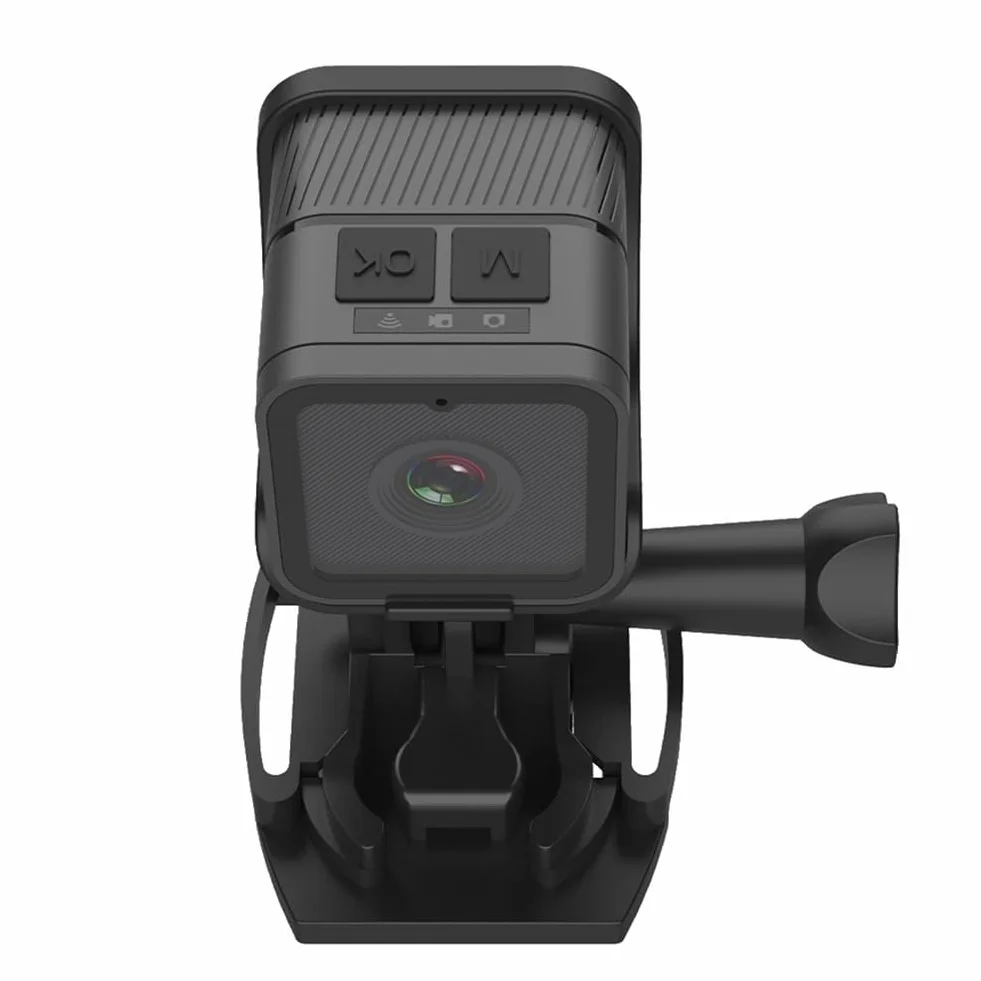 CáMara Deportiva WiFi HD 1080P con Punto de Acceso Mini CáMara PortáTil Impermeable Motocicleta Bicicleta Grabadora de ConduccióN Movimiento DV