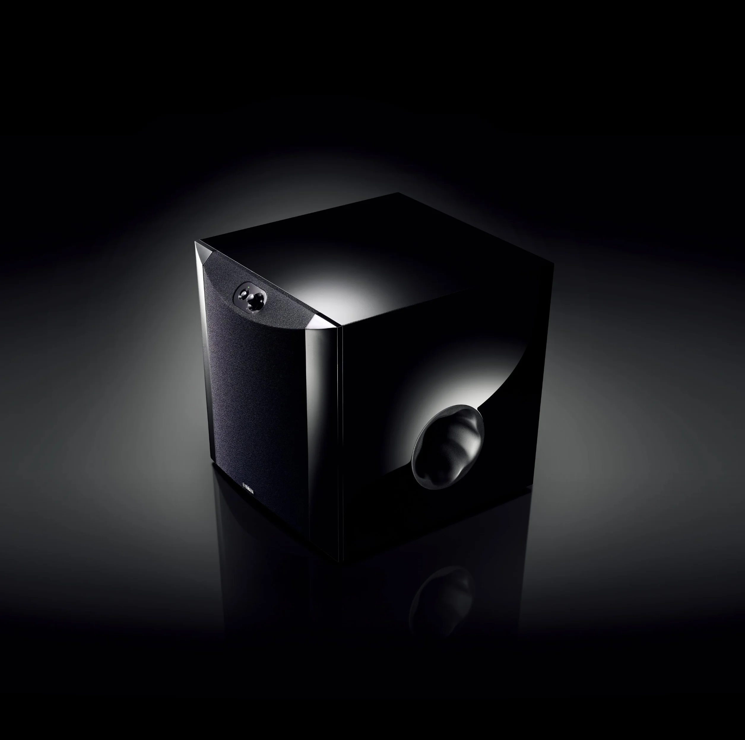 Yamaha NS-SW200 - Subwoofer de 130 W, negro [importado]