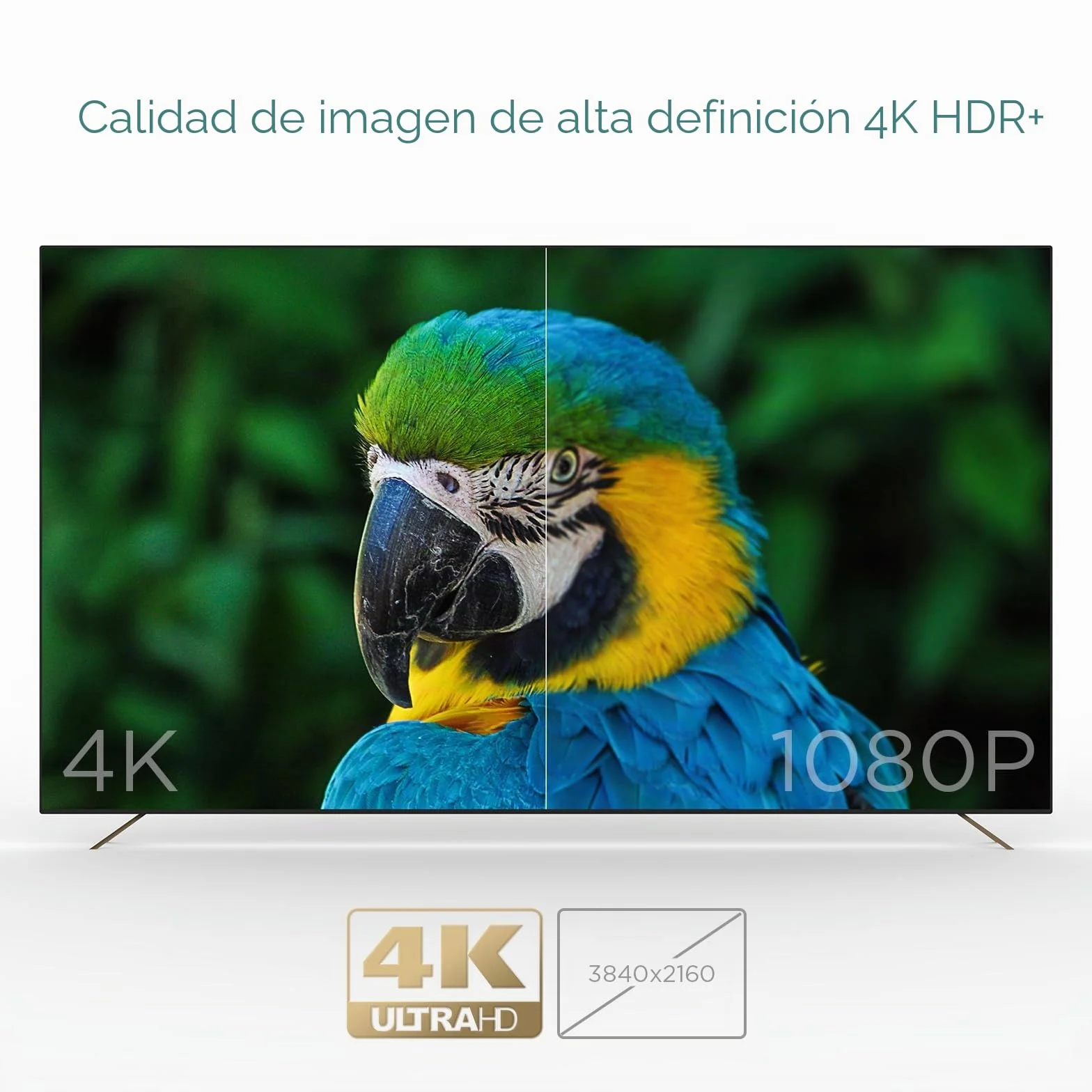 Google TV Android 11.0 TV Box 4K Chromecast Dolby Audio 2GB RAM 32GB ROM Bluetooth 5.0 KP1