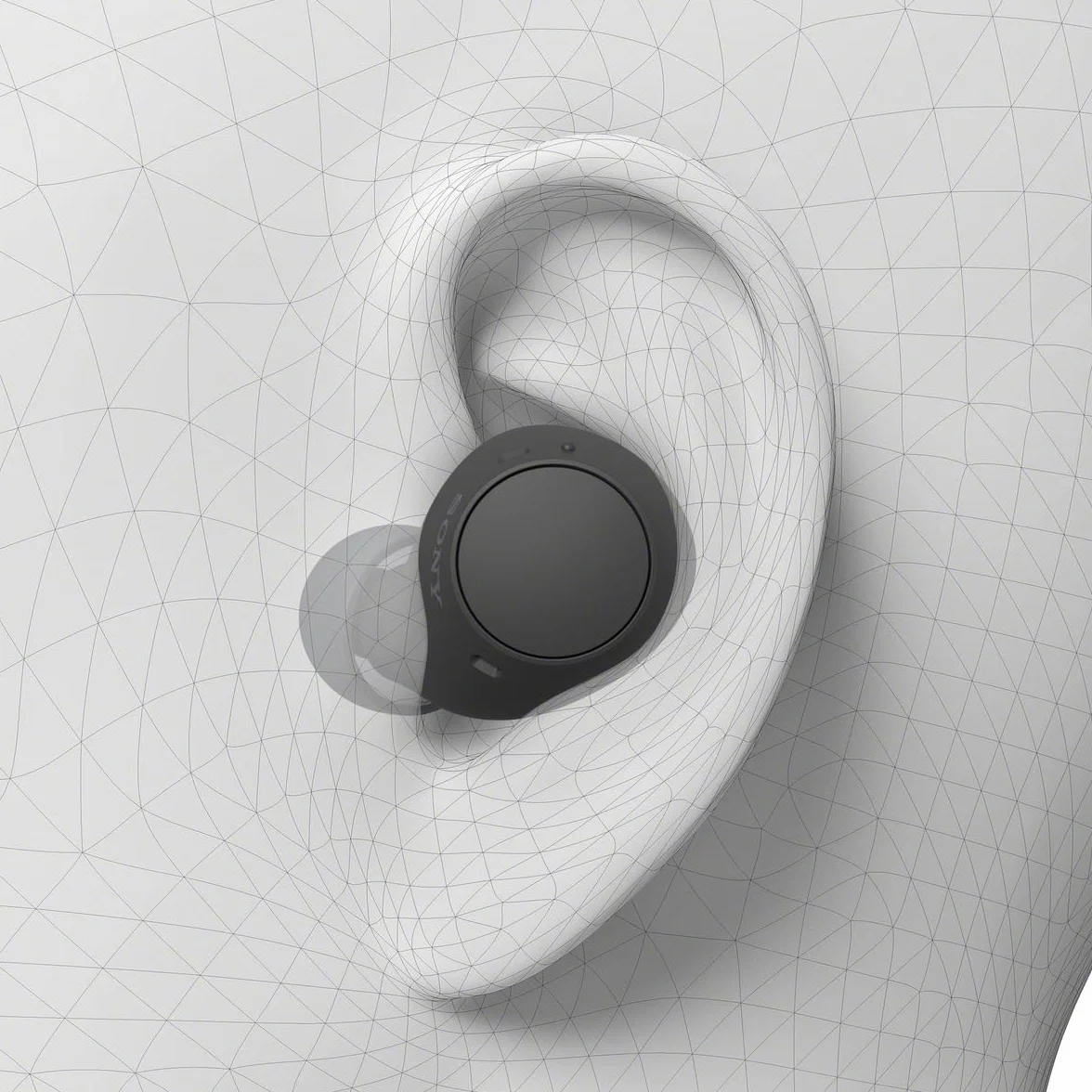 Sony WF-C510 Auriculares Inalámbricos IPX4 conexión multipunto modo sonido ambiente carga rápida 22h batería iOS Android Negro