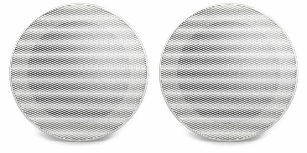 Audibax CM408L-BT Altavoces Techo Blanco Bluetooth 5 Pulgadas 40W