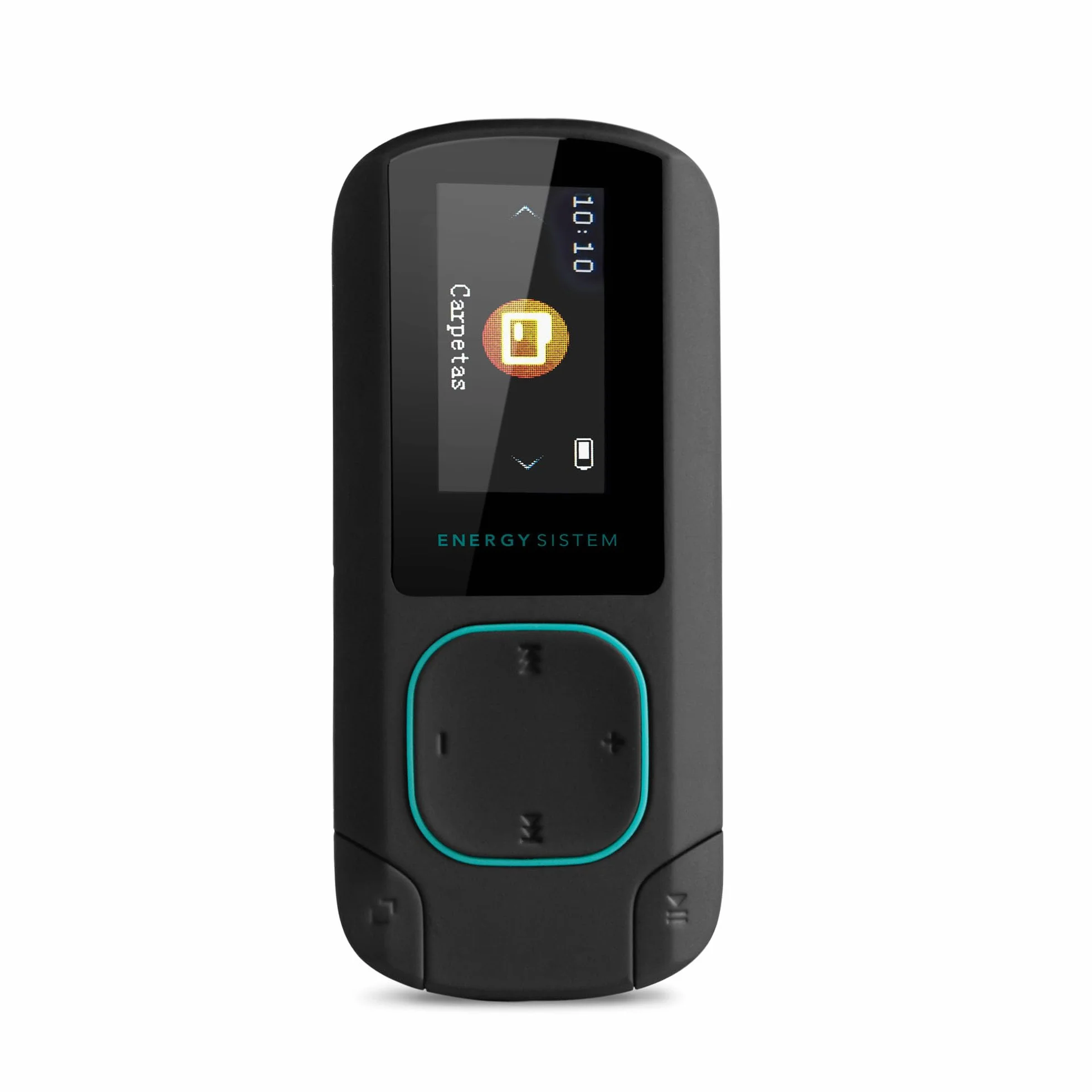 Energy Sistem MP3 Clip Bluetooth Mint 8GB Radio FM microSD