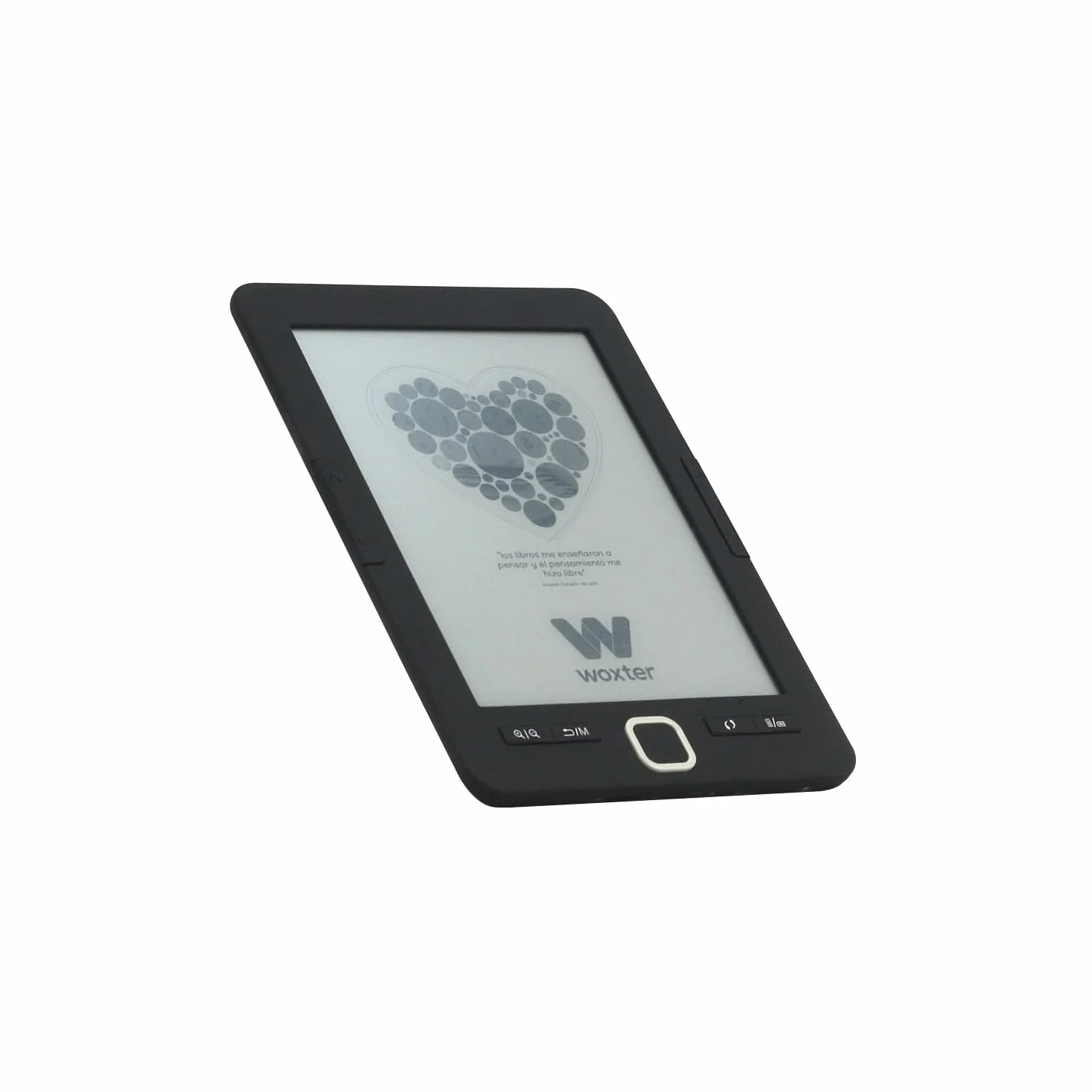 Woxter Scriba 195 Lector de Libros Electrónicos Negro 6 Pulgadas