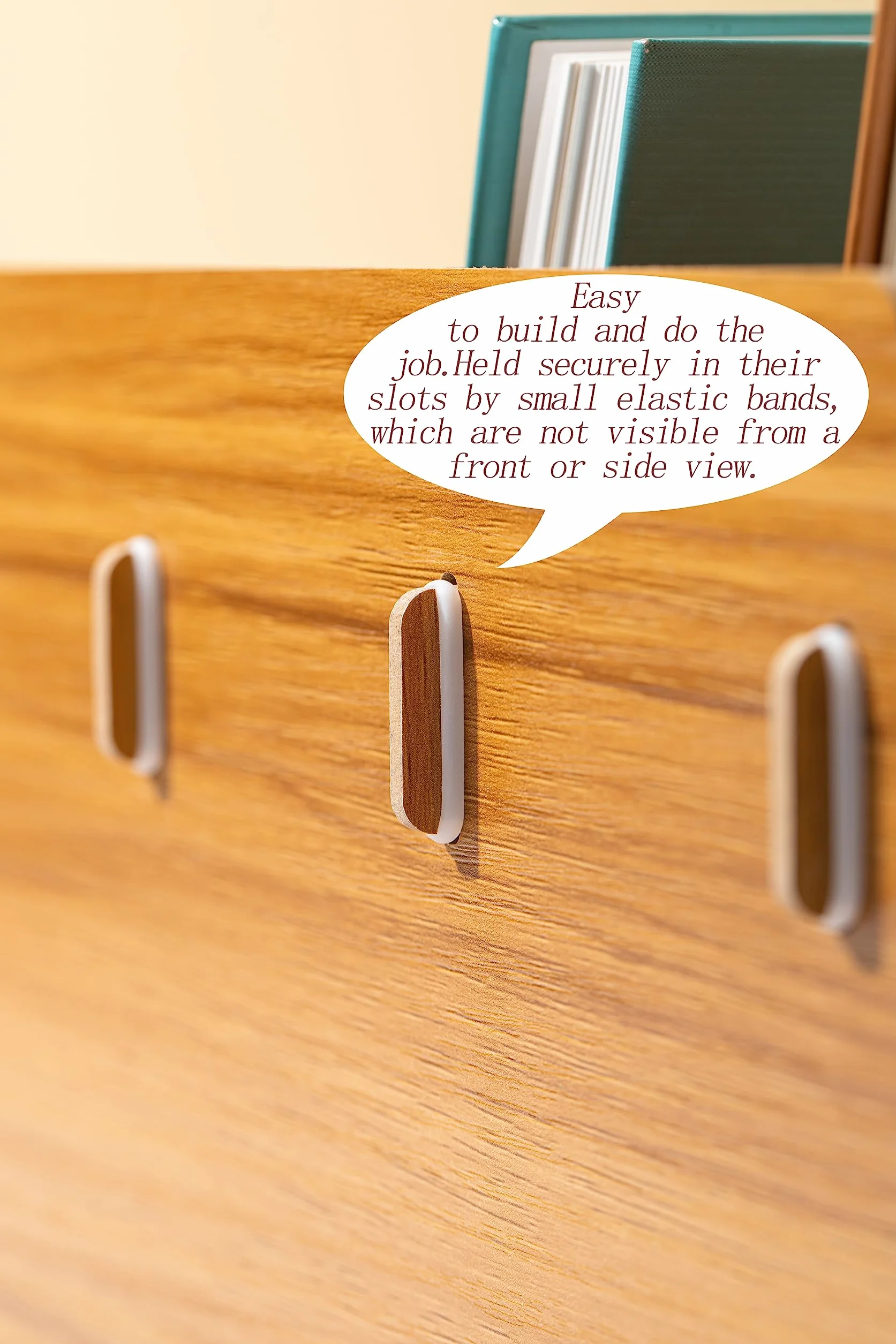 Estantería de Madera para CD, DVD, BluRay, Videojuegos, Libros y Revistas - Soporte de Almacenamiento y Organización Perfecta