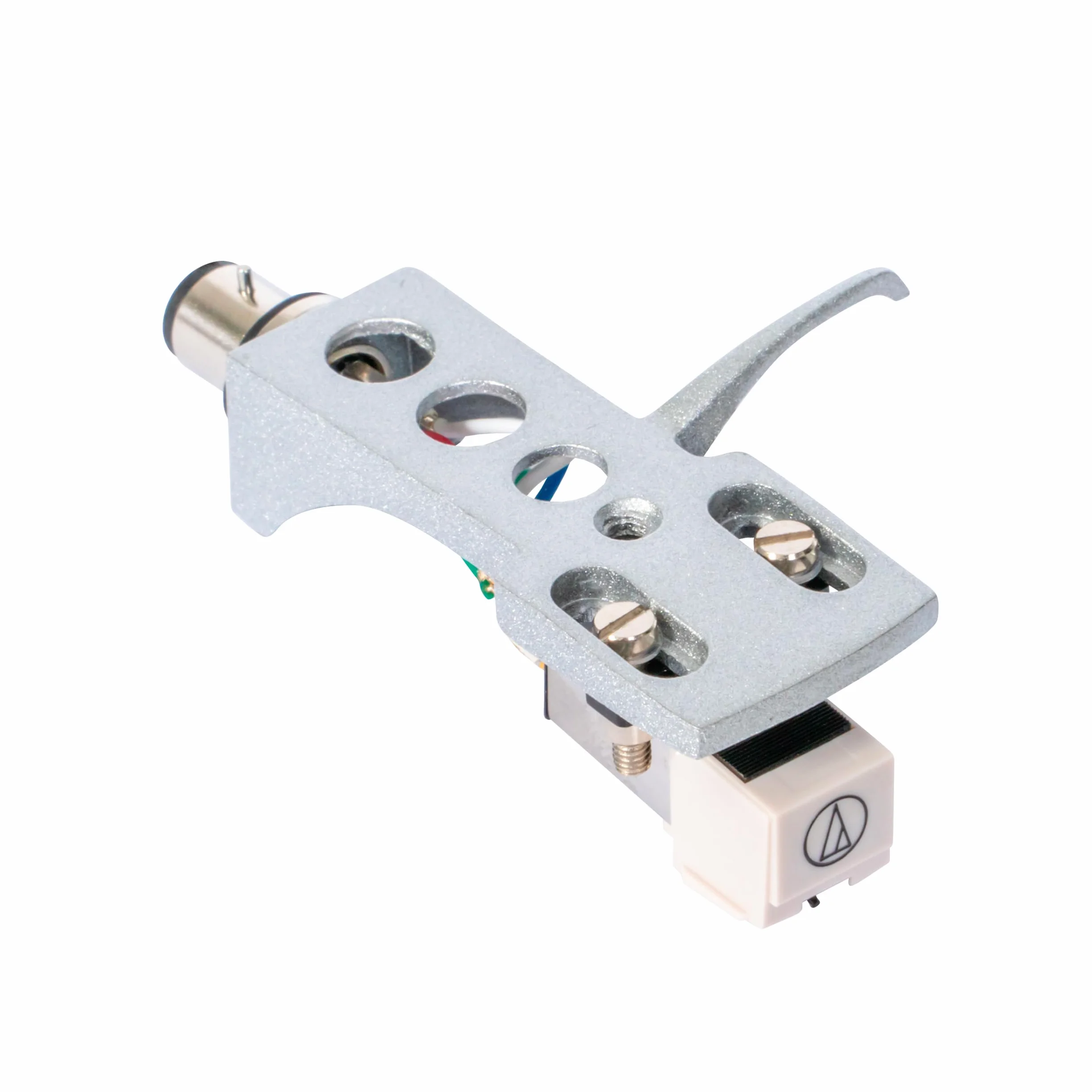 Ibiza - HEADCART - Soporte para Pilas con Pila de Audio Technica ® - Plata