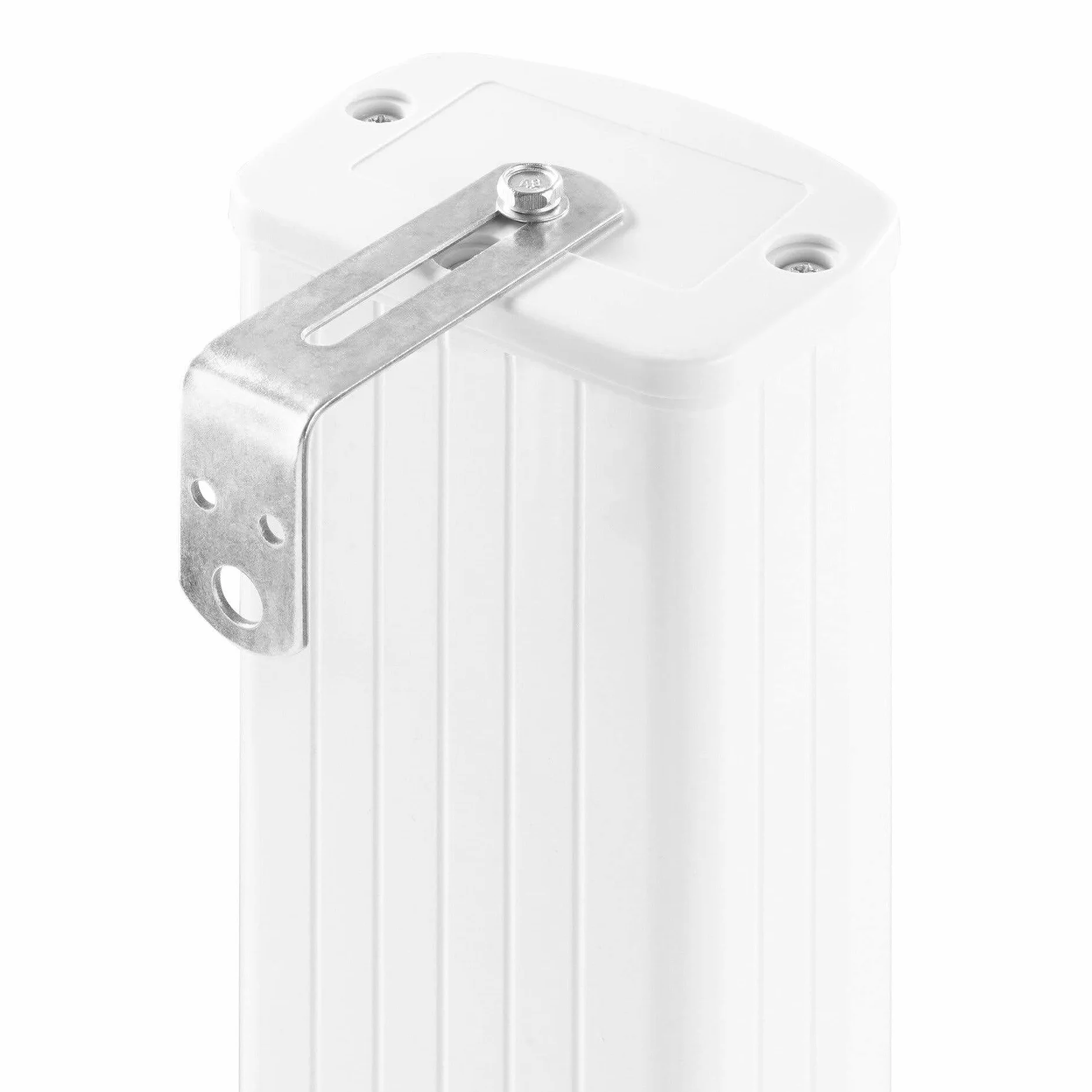 Power Dynamics ICS8 Columna de Sonido Blanca 40W 70V 100V con Soporte de Montaje