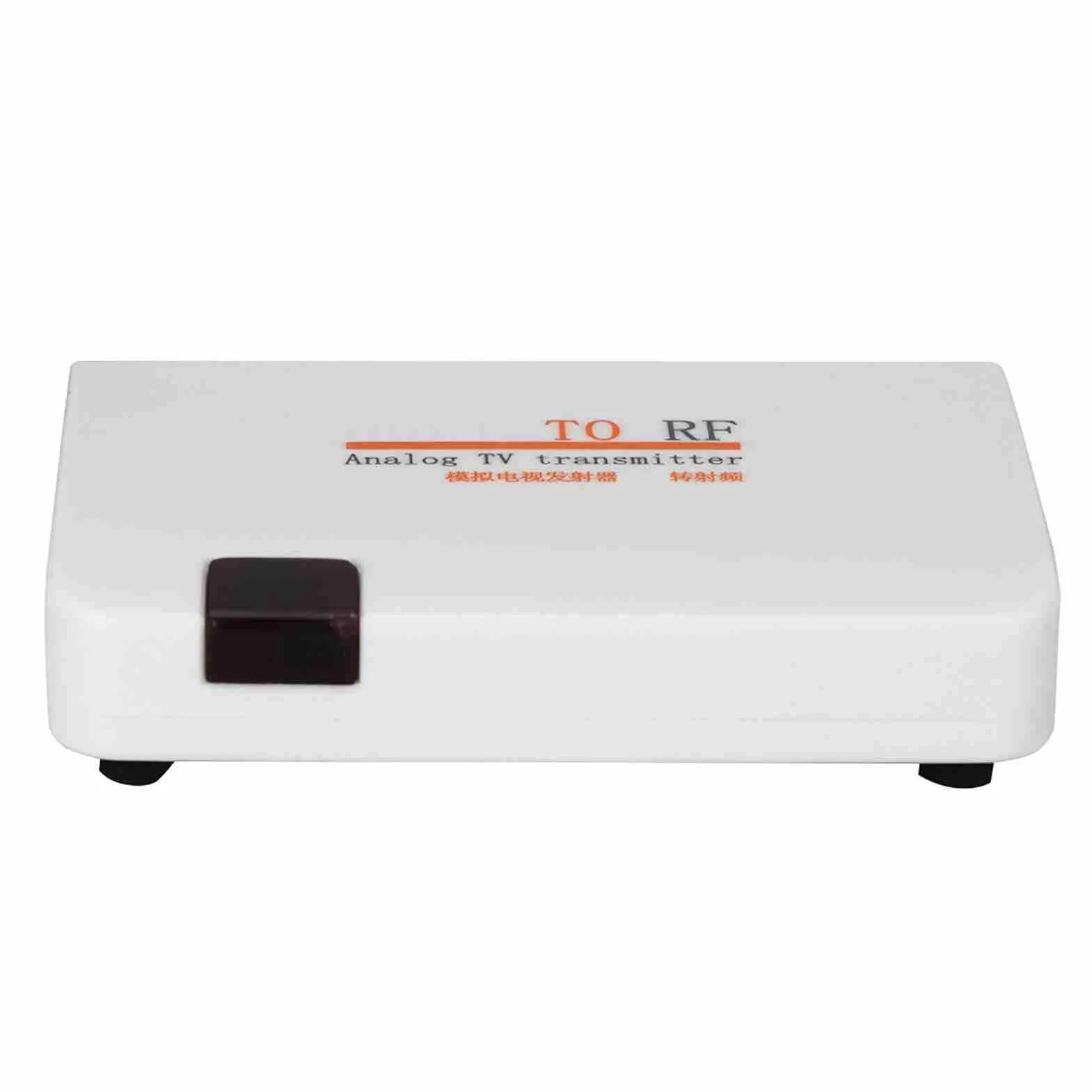 ASHATA HDMI a Coax RF Converter Modulator para TV, HDMI a RF Coaxial Converter Adapter Box con Control Remoto, Soporte 480I/480P/576I/576P/720P/720I/1080I/1080P (100-240V)(UE)