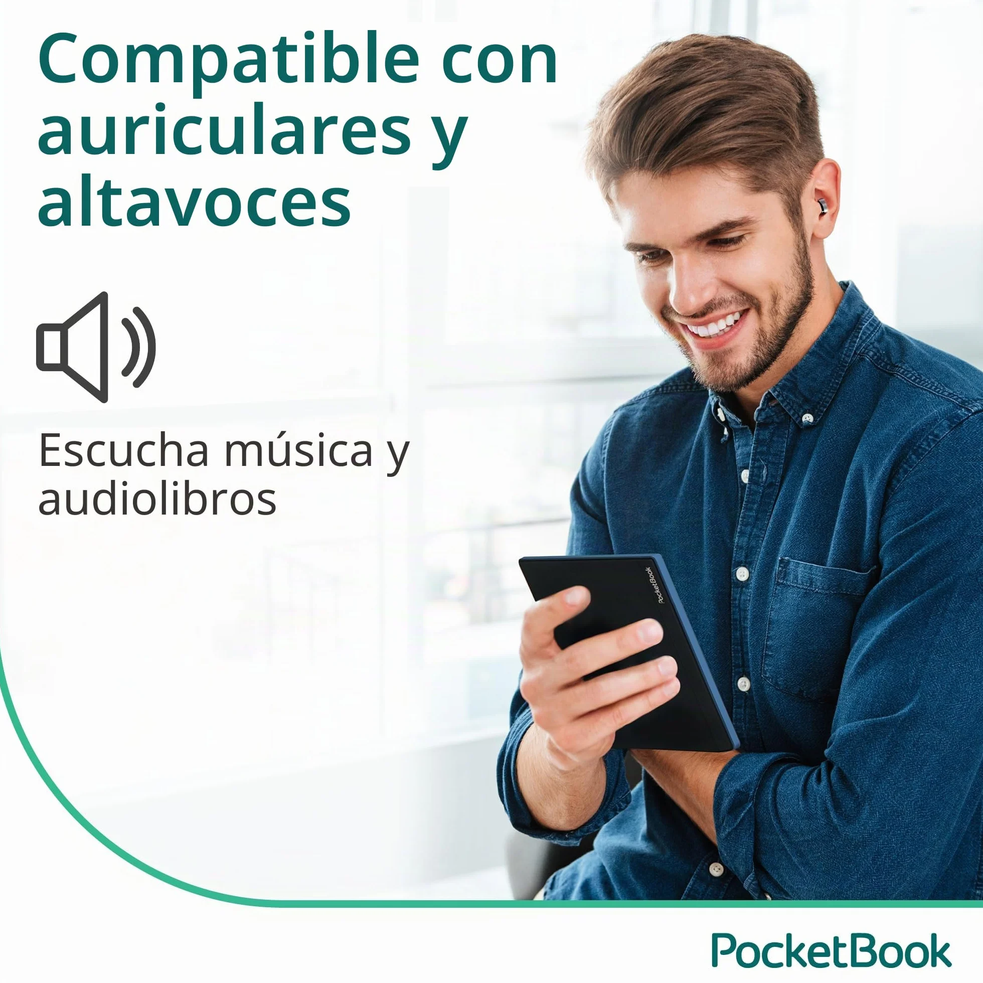 PocketBook Verse Pro 6" 16GB Libro Electrónico Rojo Pasión