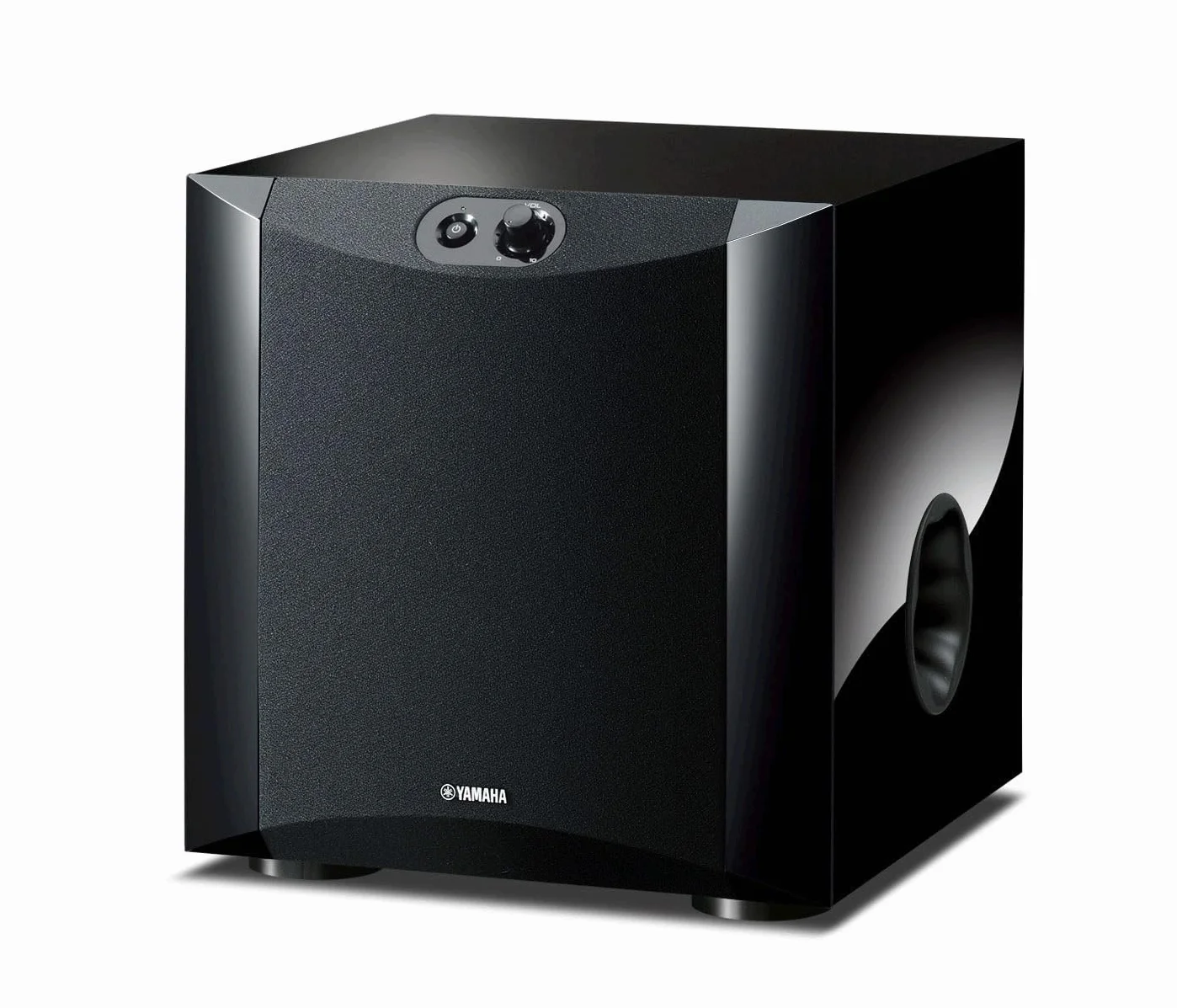 Yamaha NS-SW200 - Subwoofer de 130 W, negro [importado]