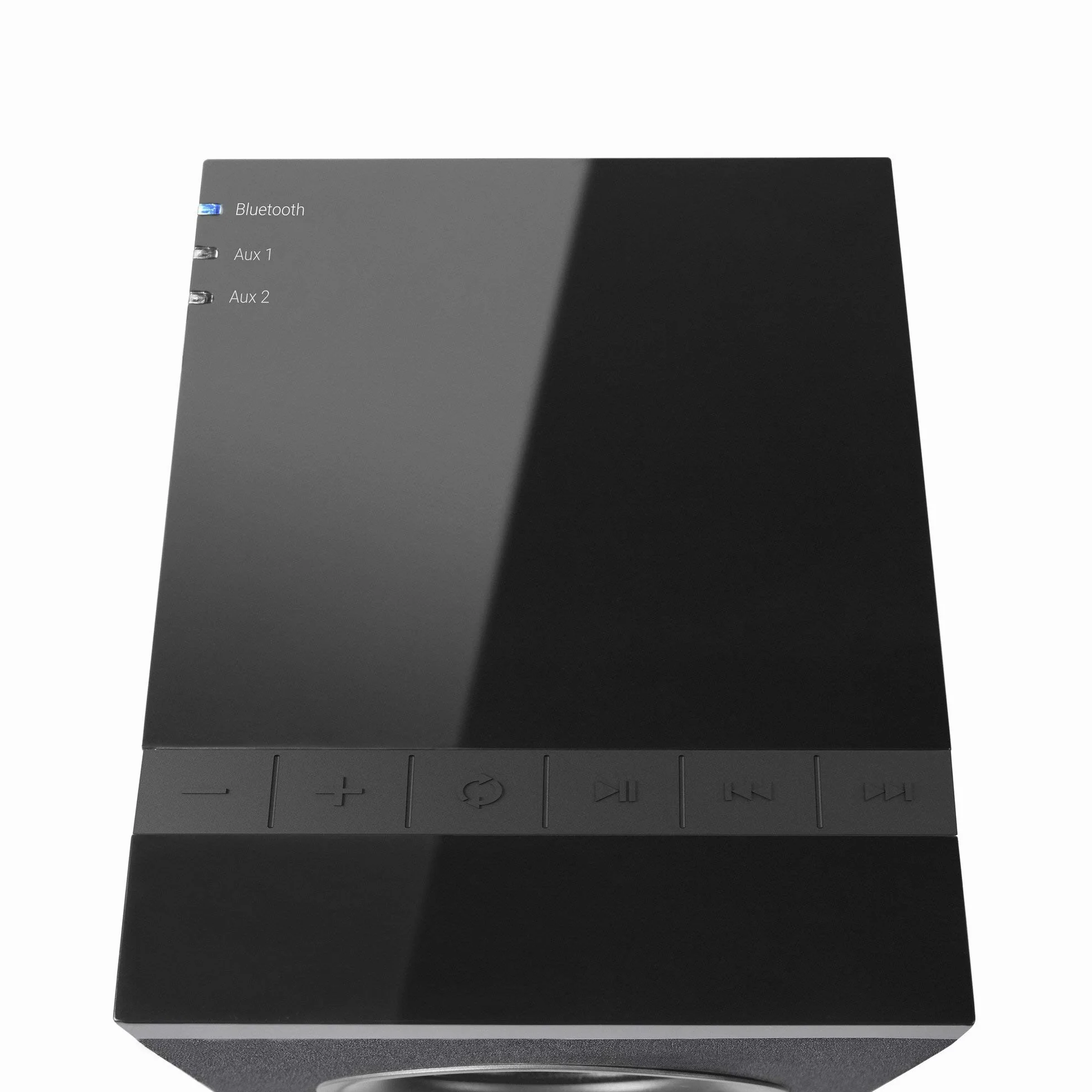 Energy Sistem Tower 1 - Sistema de altavoces en torre con Bluetooth 4.1, 30 W Potencia, RCA, 3.5 mm Audio-in, negro