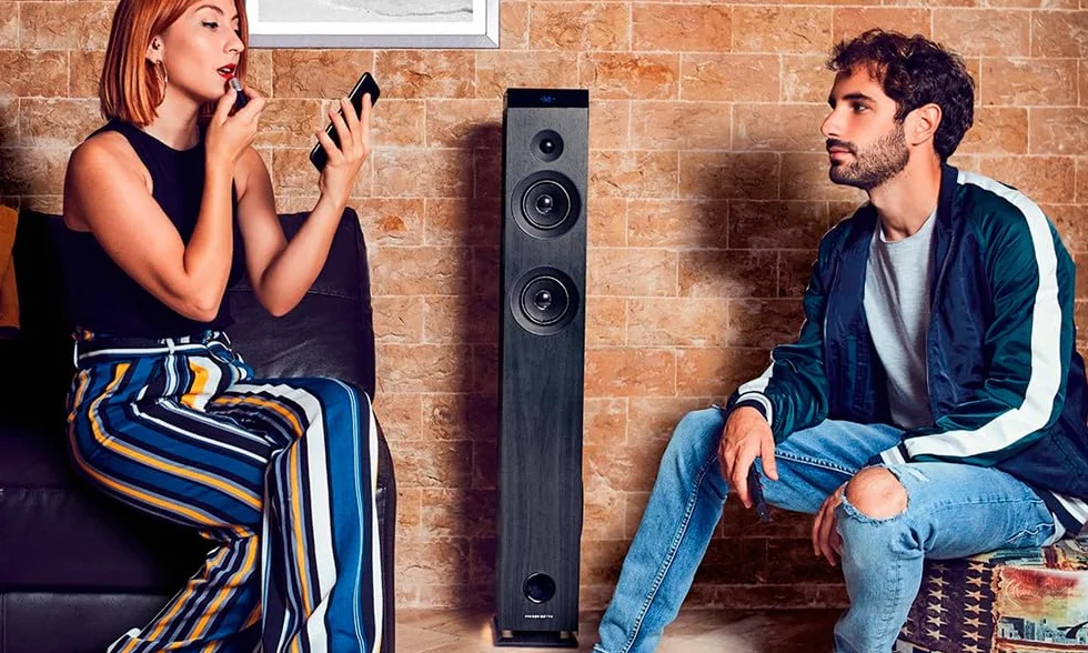 Energy Sistem Tower 7 Torre de Sonido 100 W Bluetooth Negro