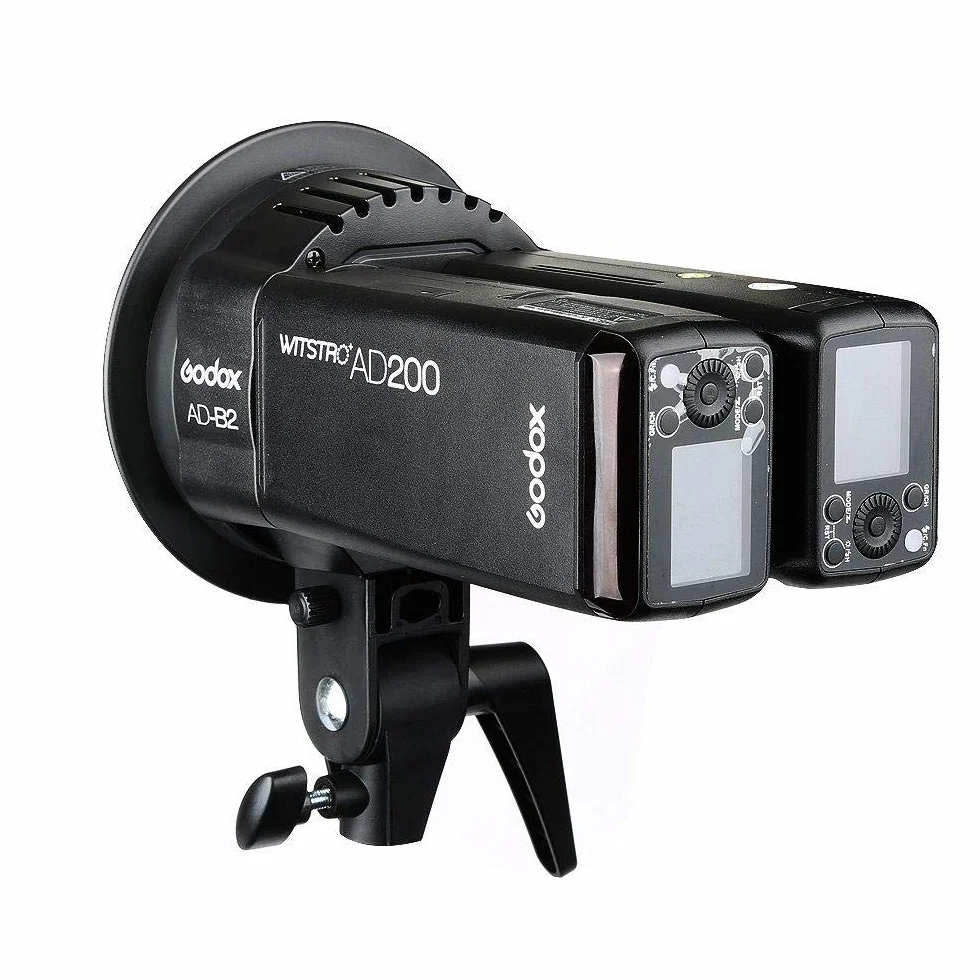 Godox Witstro AD-B2 Adaptador de adaptador de flash para Godox AD200, AD200 Pro