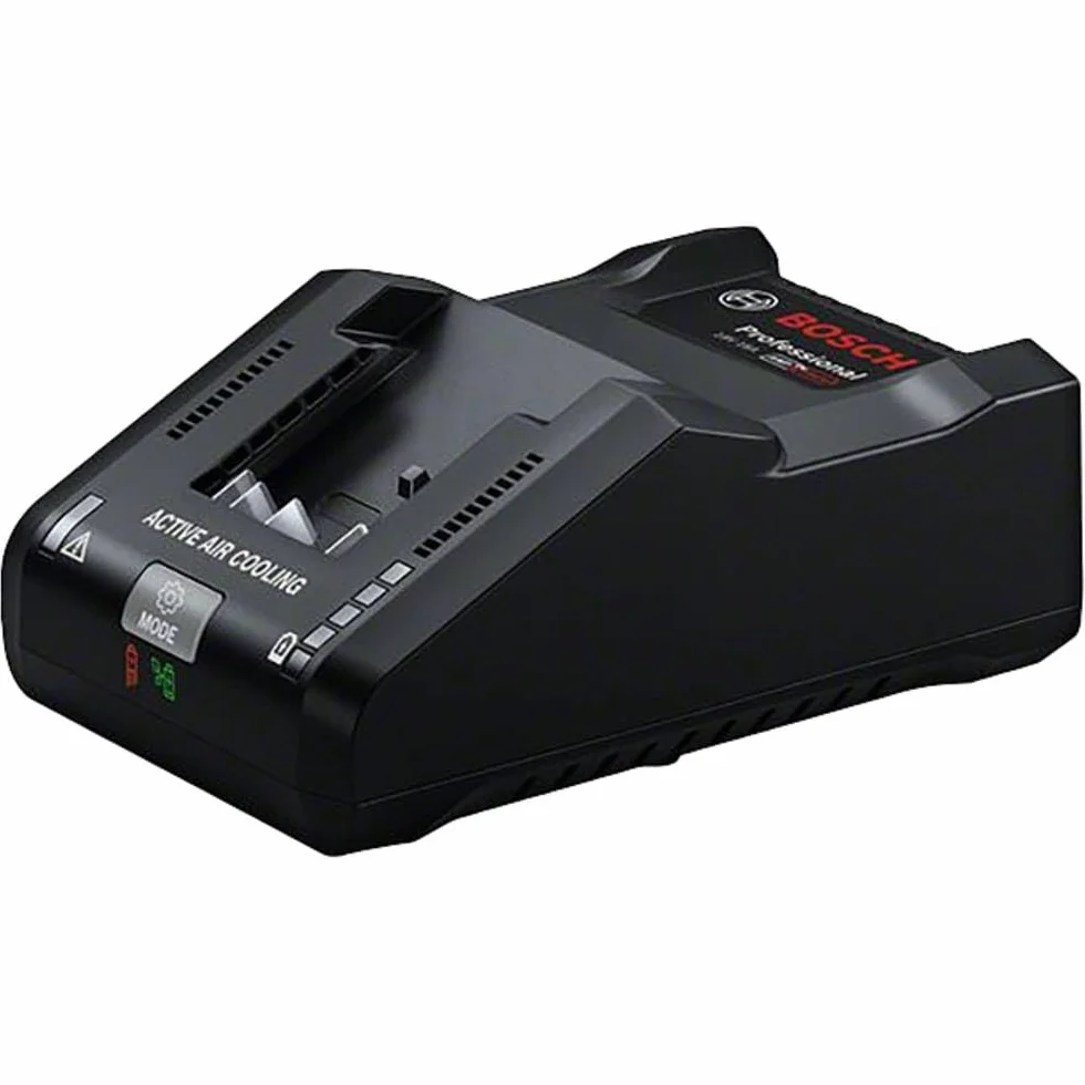 Bosch Professional 18V System cargador ultrarrápido GAL 18V-160 (3 modos de carga, corriente de carga de 16 A, tecnología Active Air Cooling)