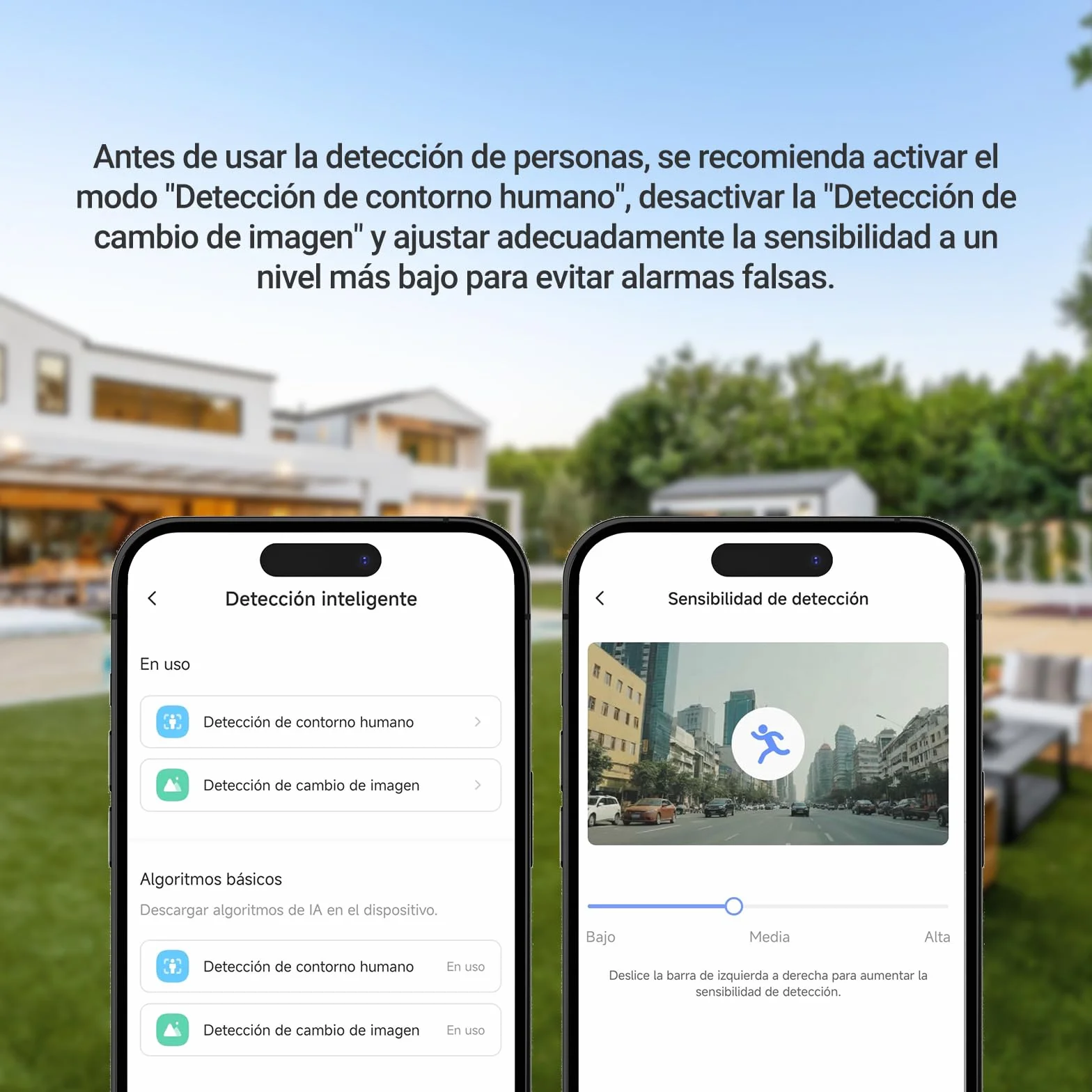 EZVIZ 2PCS Cámara Vigilancia WiFi Exterior 360°,1080P Cámara IP de Seguridad,Visión Nocturna en Color,IA Detección de Personas,Seguimiento Automático,Audio Bidireccional,Sirena, Alexa/Google,C8c 2MP