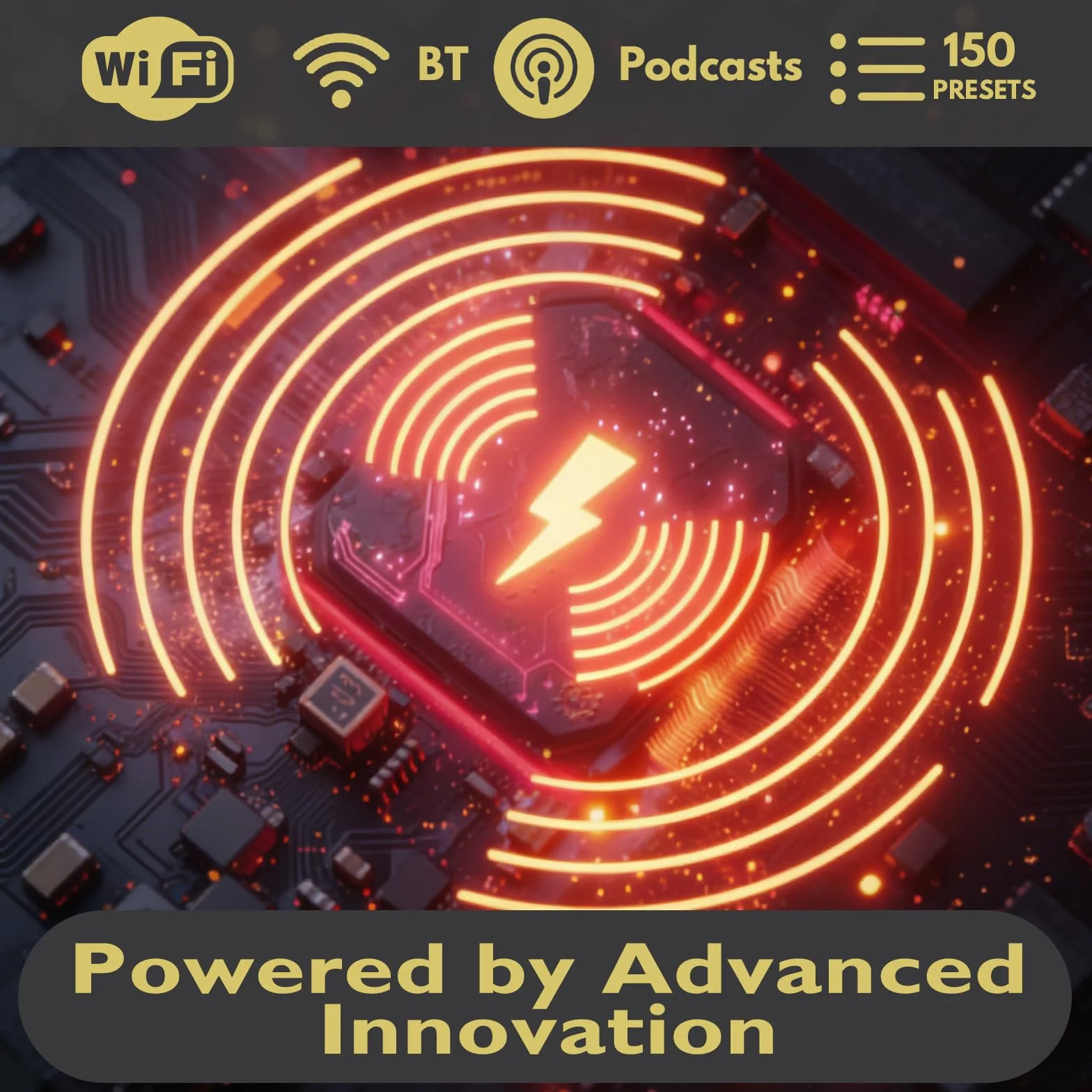 Lemega IR6 Radio por Internet Estéreo con Podcasts y Bluetooth - Radio Dab/Dab+ y FM con Sonido Real 2.0, 150 Presintonías,Radio Despertador,Batería Recargable USB-C,Madera Premium y asa de Aluminio