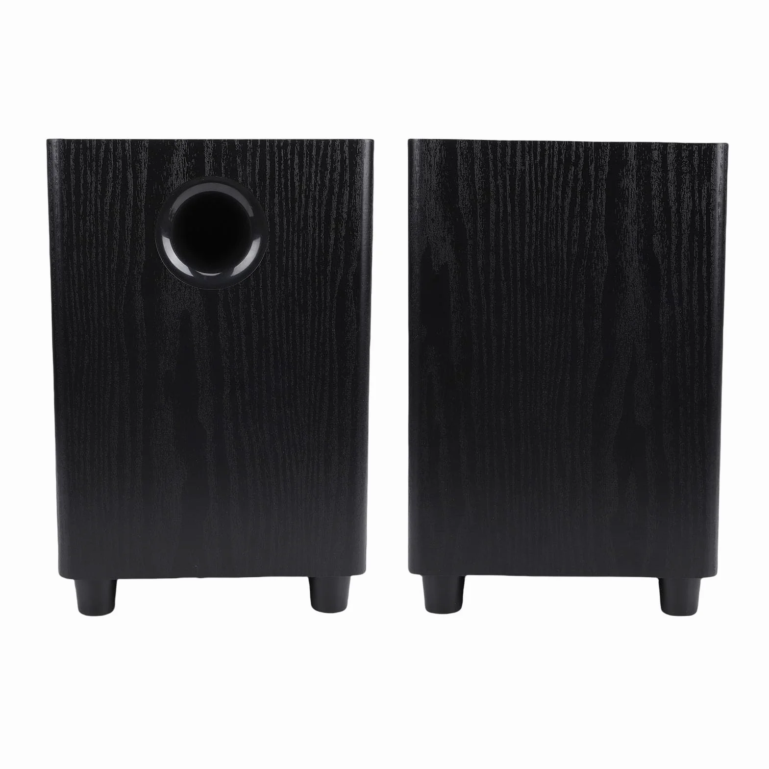 Subwoofer pasivo, Altavoz de subwoofer pasivo Independiente de 100 W y 6,5 Pulgadas, subwoofer de Cine en casa Plug and Play para Fiestas y Audio en el hogar