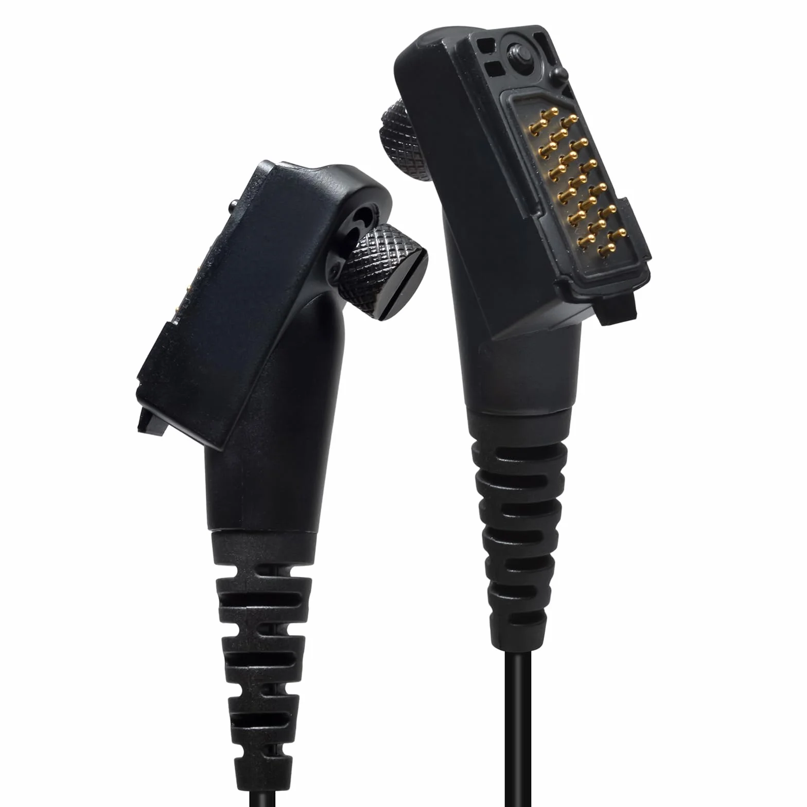 HYS TPH900 Pinganillo Profesional Micro-Auricular para Jupiter TPH-900 Walkie Talkie Airbus TPH-900 TETRAPOL (A0-TPH900)