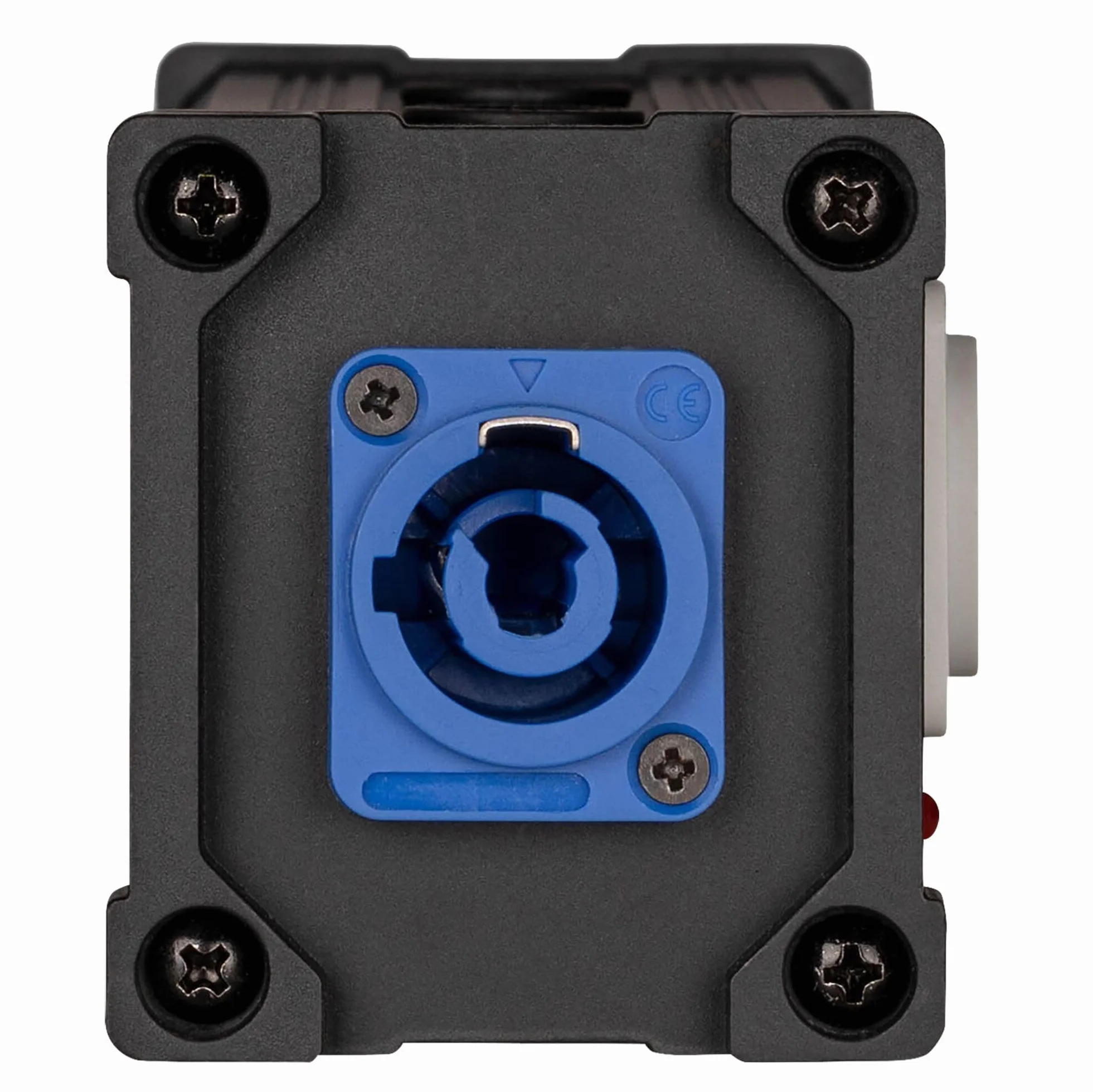 Power Dynamics Connex PSB25 Divisor de potencia PowerCon de 5 vías, distribución de energía portátil, 5 salidas PowerCon, conexiones seguras Twist-Lock, caja de escenario para actuaciones en escenario