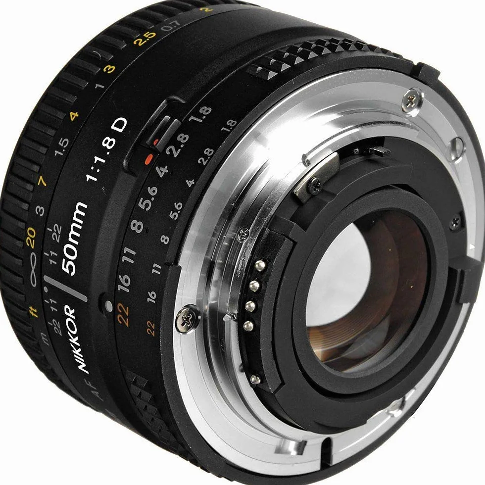 Nikon AF FX NIKKOR 50 mm f/1.8D lente para cámaras Nikon DSLR
