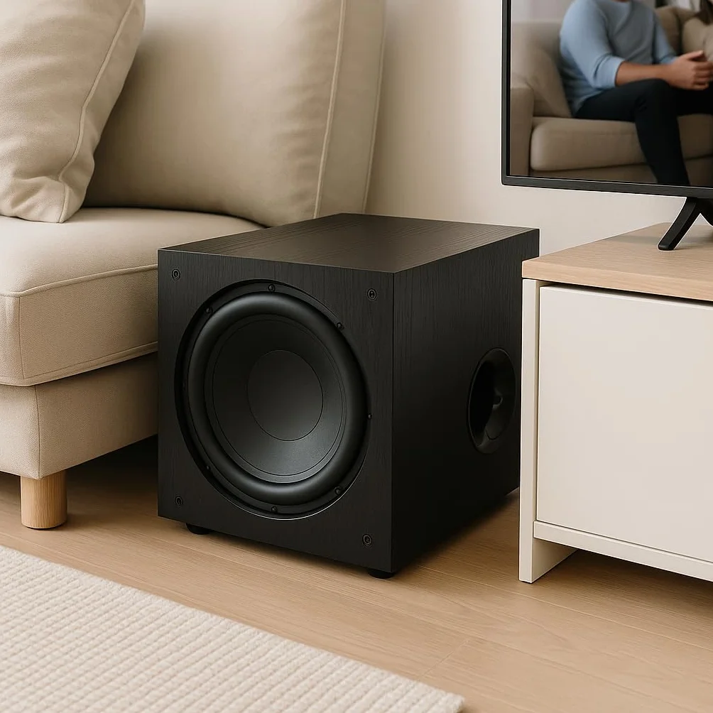VULKKANO SUB10 Subwoofer Activo de 10 Pulgadas 40Hz-200Hz